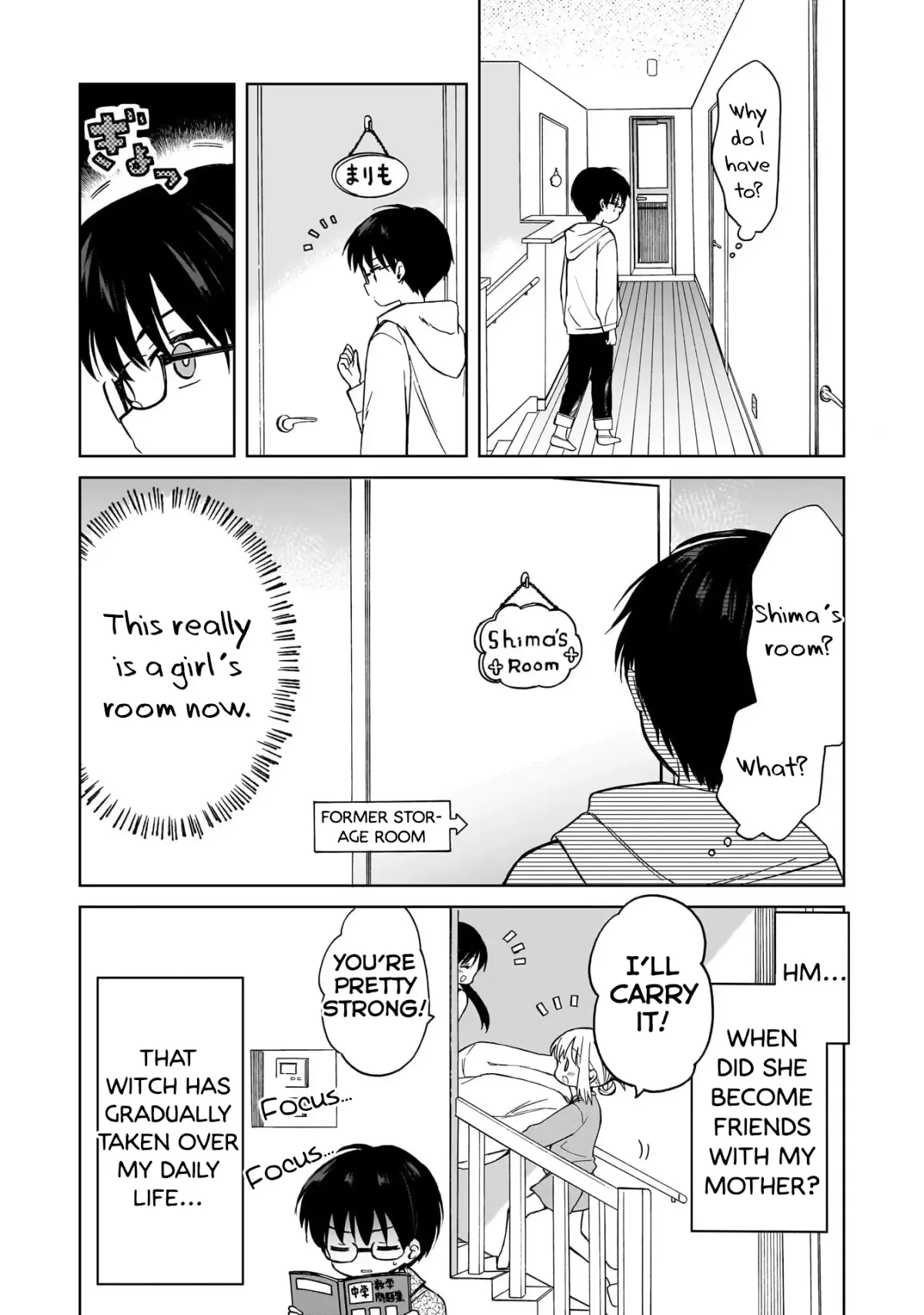 Majo wa Mangetsu ni Saku Chapter 6 page 8 - 