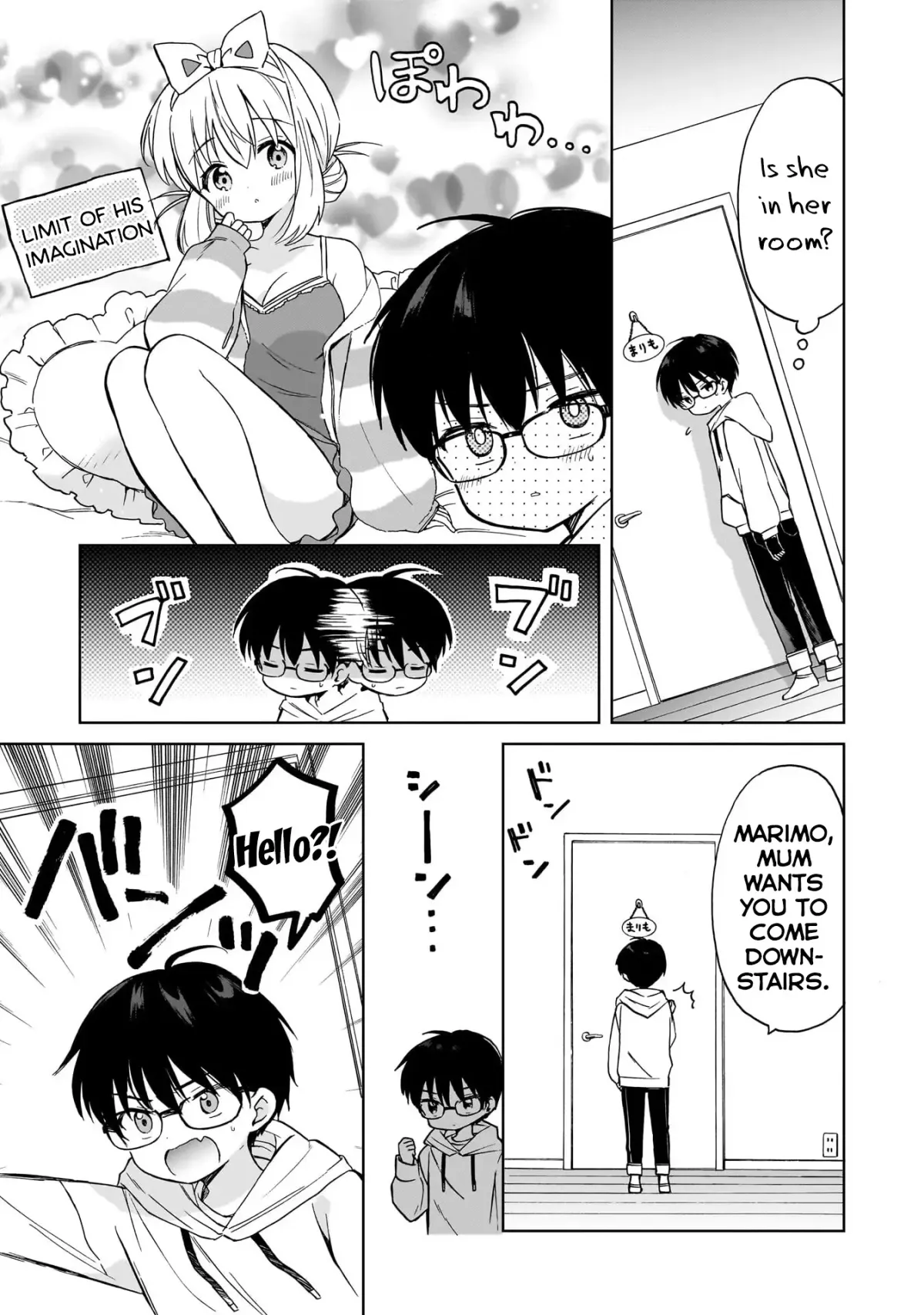 Majo wa Mangetsu ni Saku Chapter 6 page 9 - 