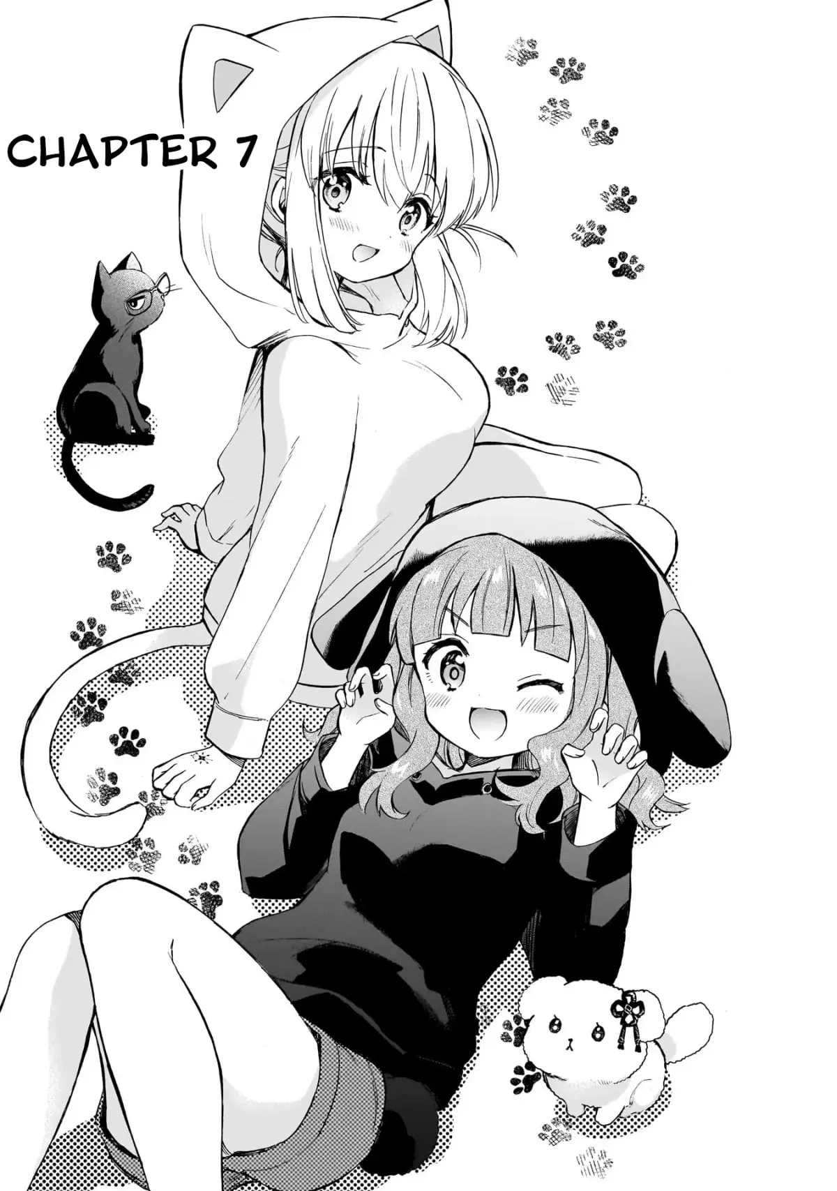 Majo wa Mangetsu ni Saku Chapter 7 page 1 - 