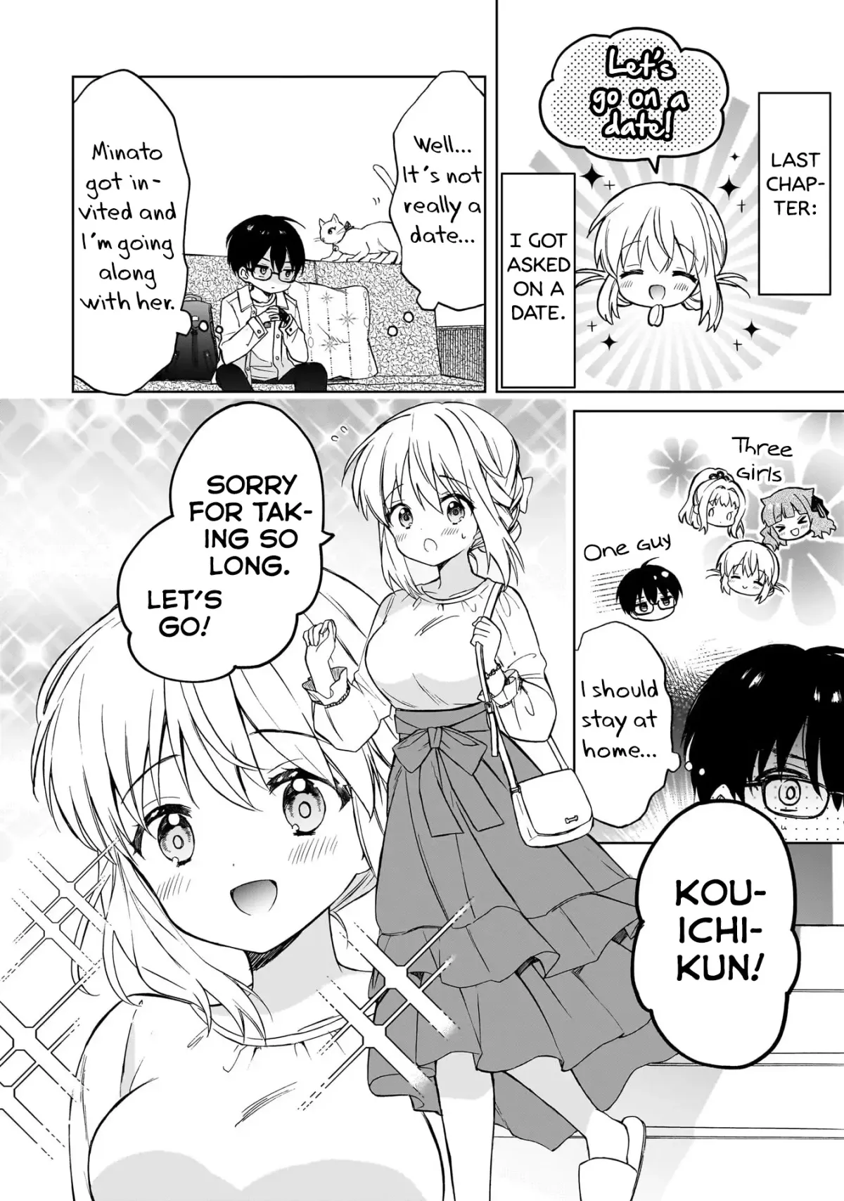 Majo wa Mangetsu ni Saku Chapter 7 page 2 - 