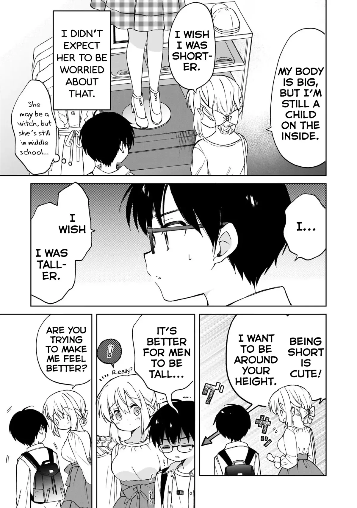 Majo wa Mangetsu ni Saku Chapter 7 page 11 - 