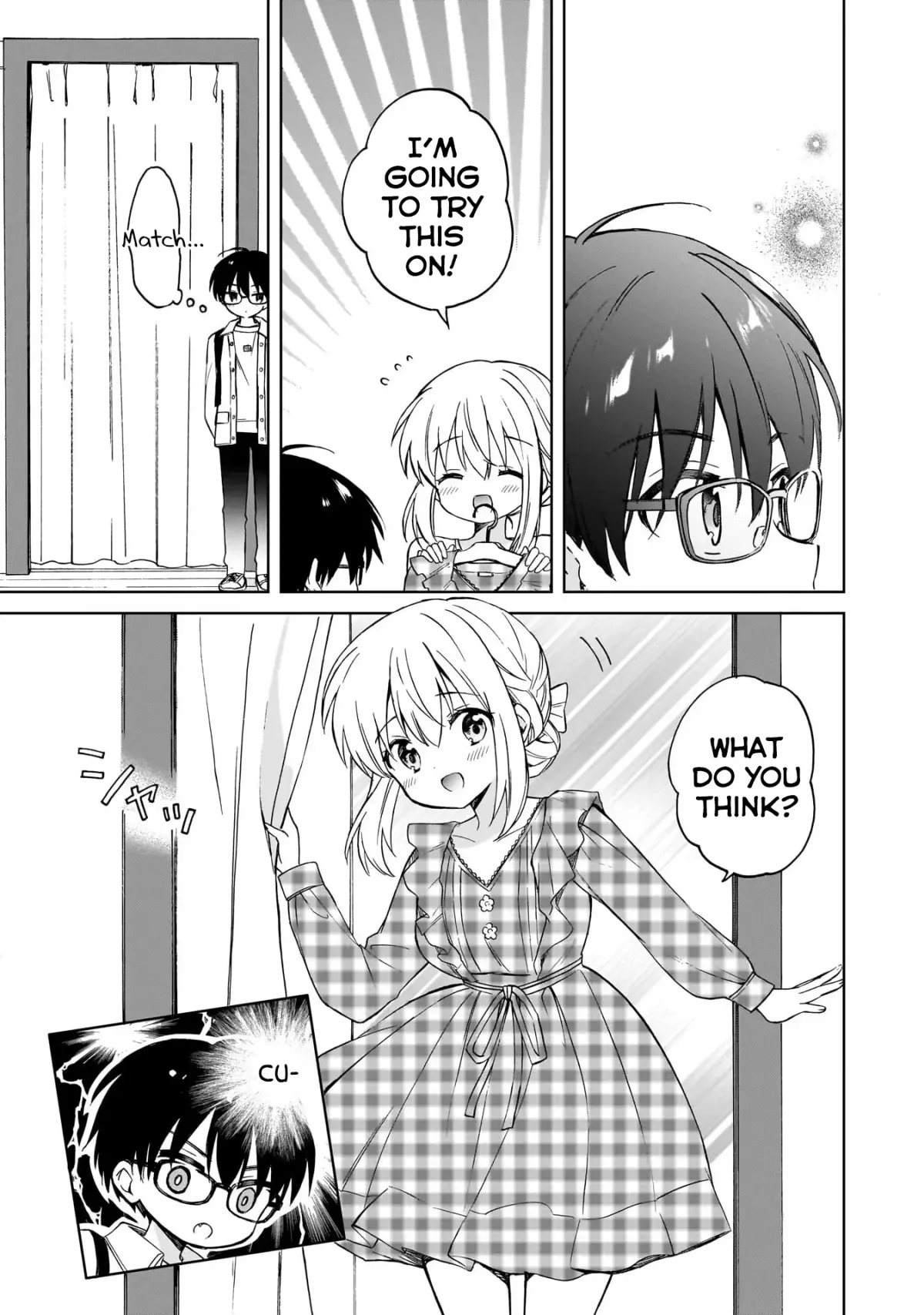 Majo wa Mangetsu ni Saku Chapter 7 page 13 - 