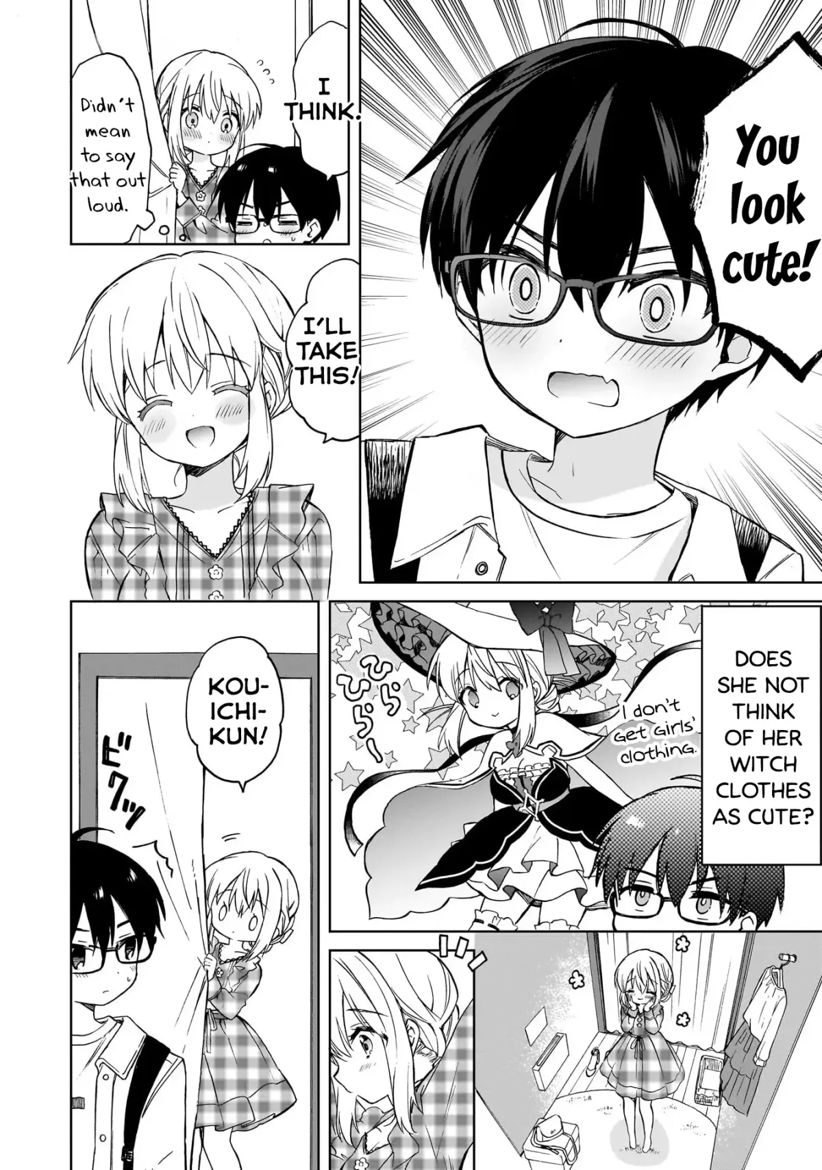 Majo wa Mangetsu ni Saku Chapter 7 page 14 - 