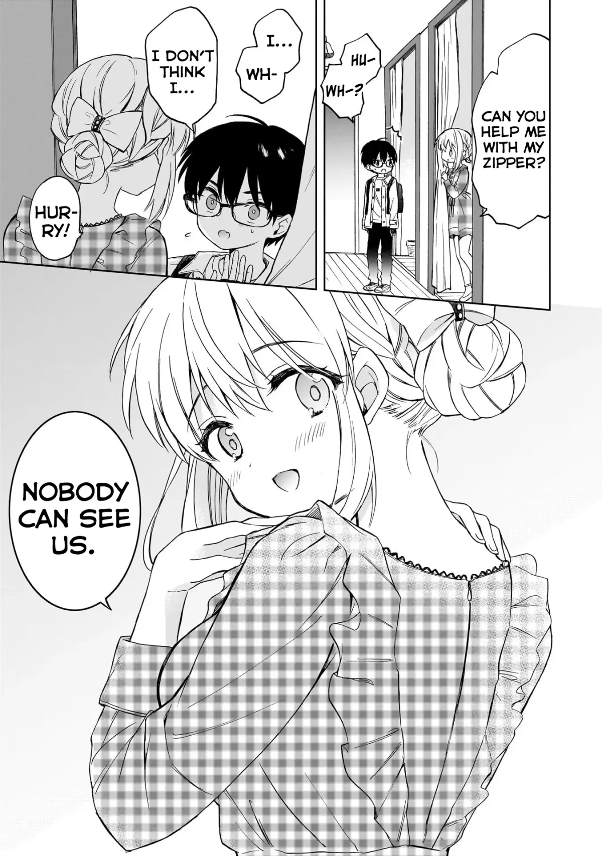 Majo wa Mangetsu ni Saku Chapter 7 page 15 - 