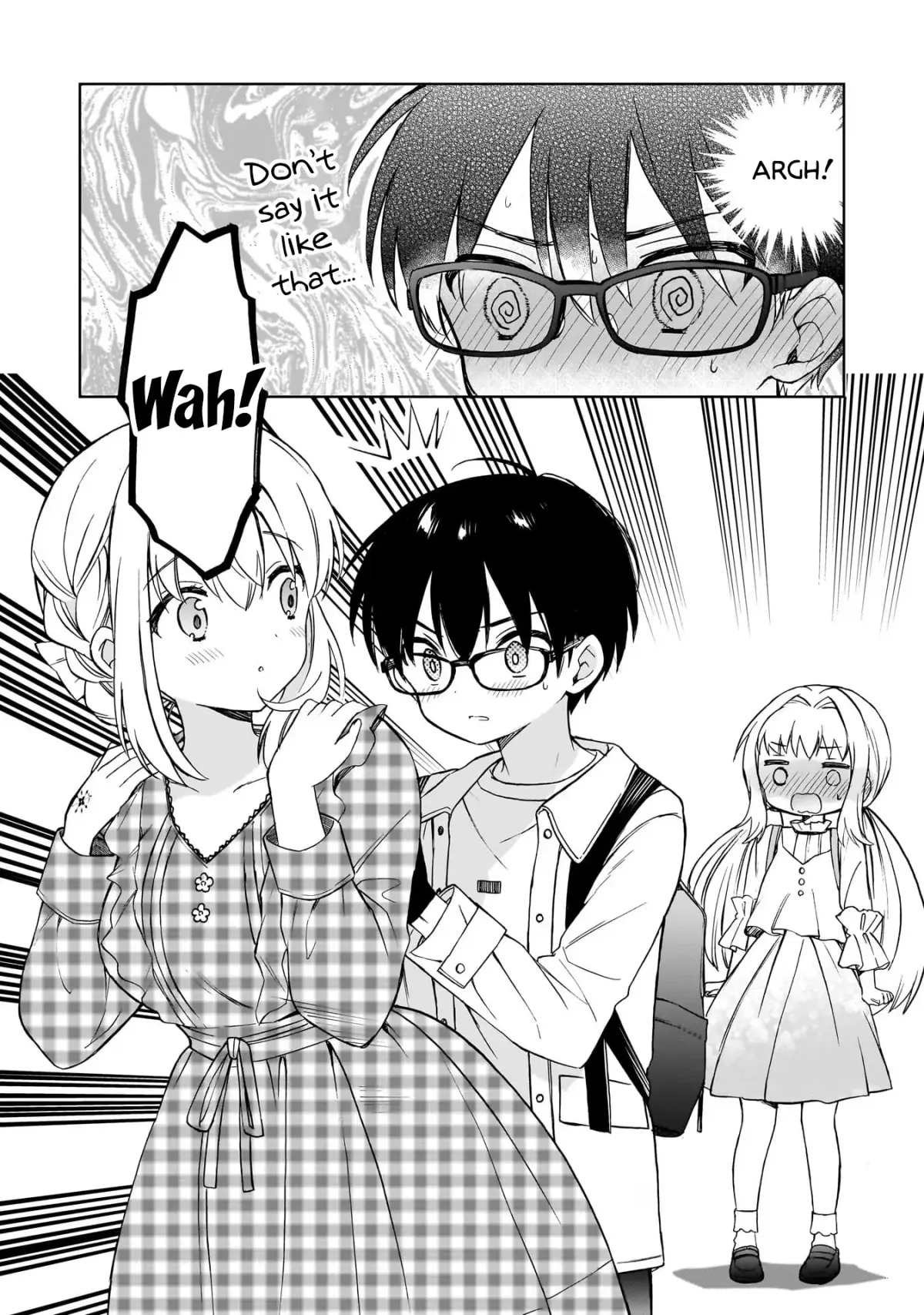 Majo wa Mangetsu ni Saku Chapter 7 page 16 - 
