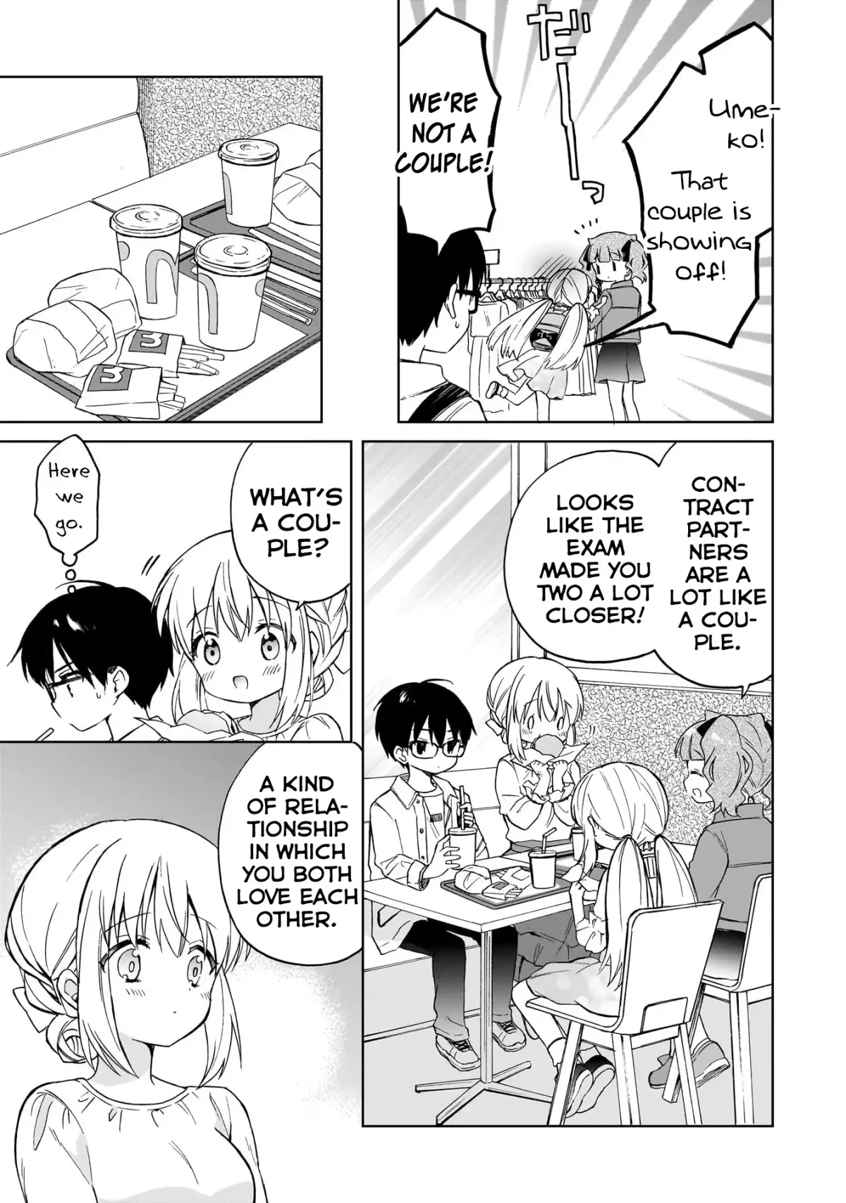 Majo wa Mangetsu ni Saku Chapter 7 page 17 - 