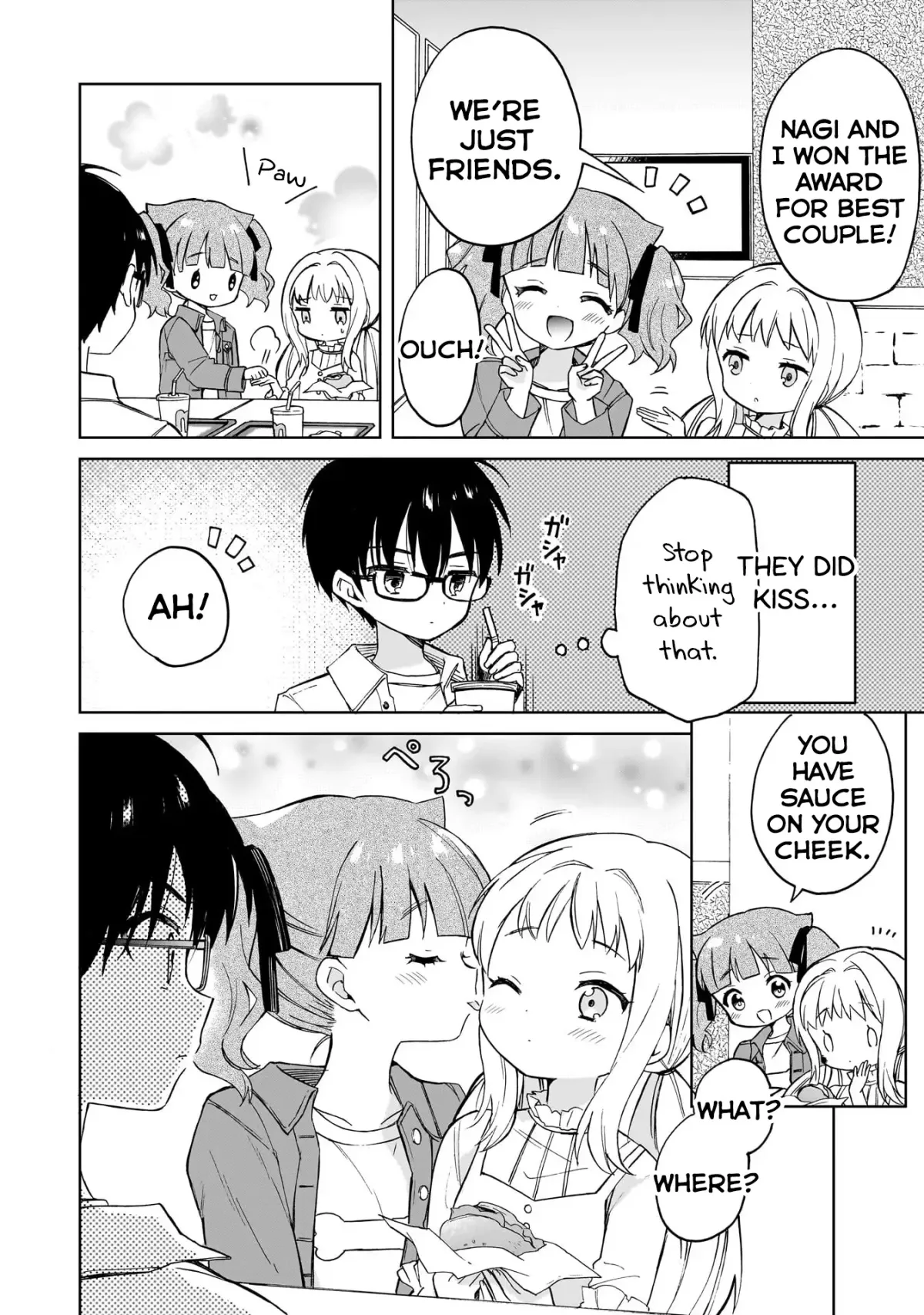 Majo wa Mangetsu ni Saku Chapter 7 page 18 - 