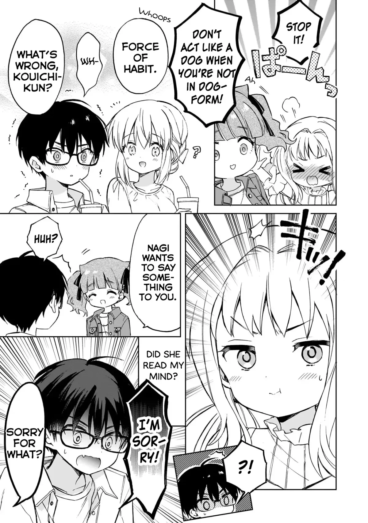 Majo wa Mangetsu ni Saku Chapter 7 page 19 - 