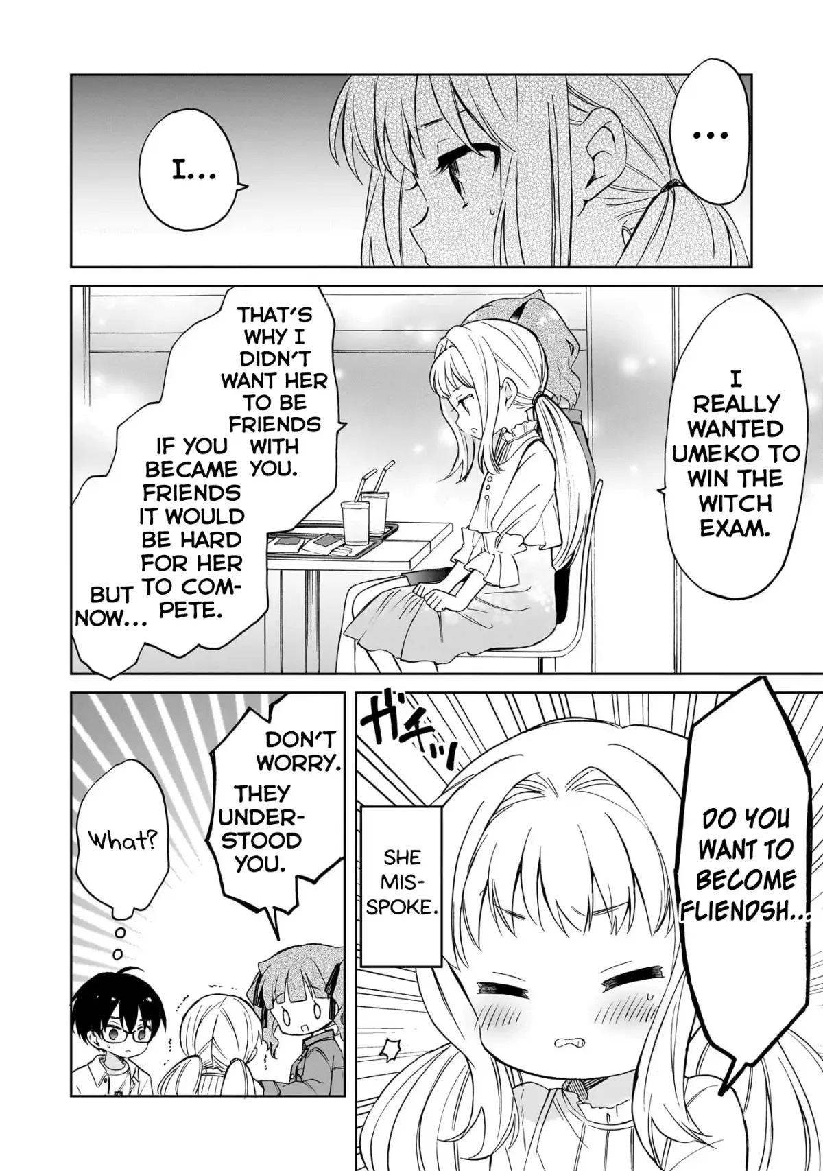 Majo wa Mangetsu ni Saku Chapter 7 page 20 - 