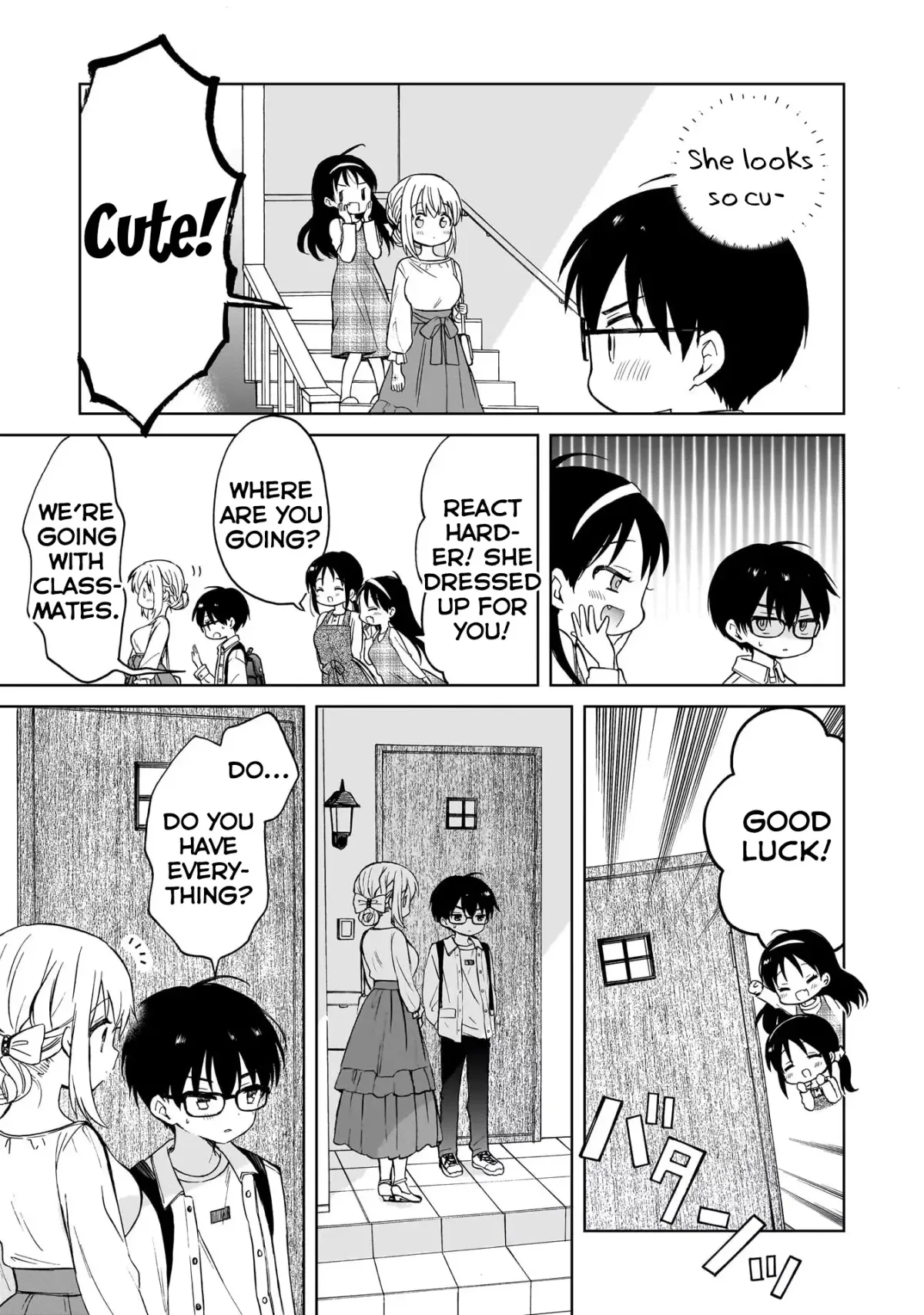 Majo wa Mangetsu ni Saku Chapter 7 page 3 - 