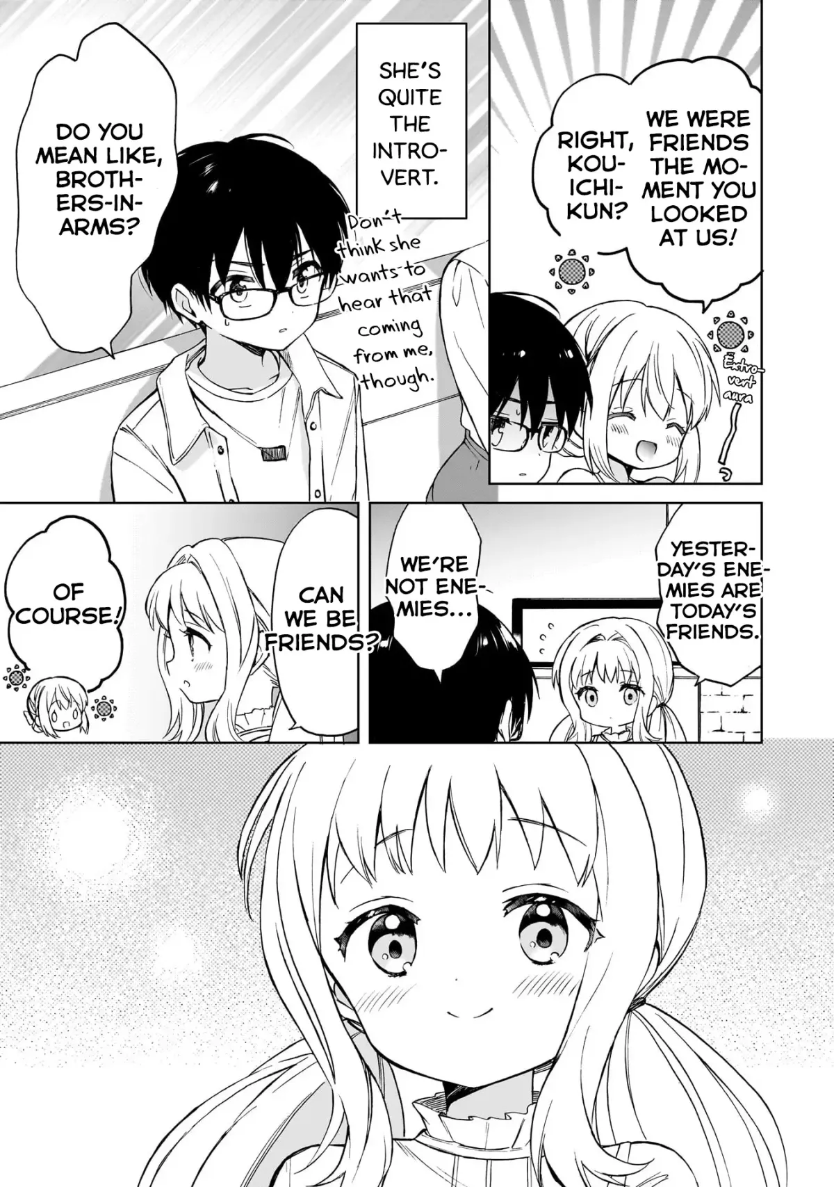 Majo wa Mangetsu ni Saku Chapter 7 page 21 - 