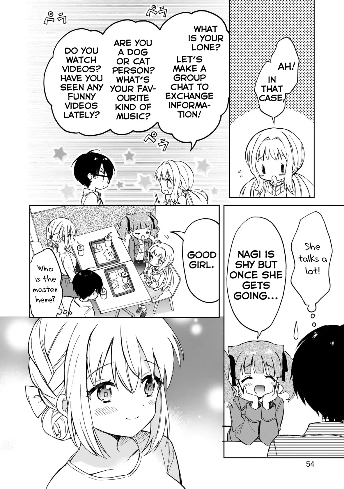 Majo wa Mangetsu ni Saku Chapter 7 page 22 - 