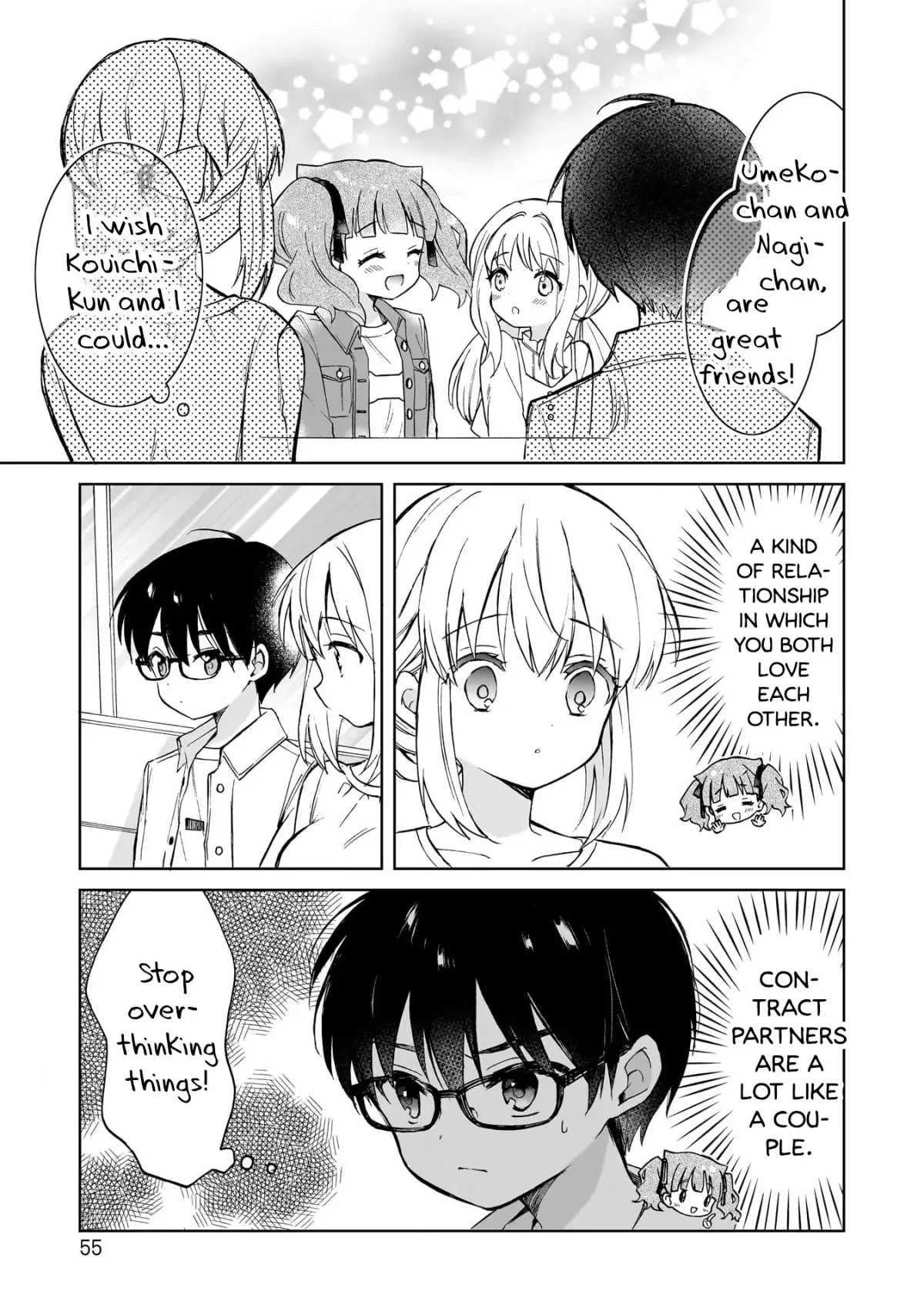 Majo wa Mangetsu ni Saku Chapter 7 page 23 - 