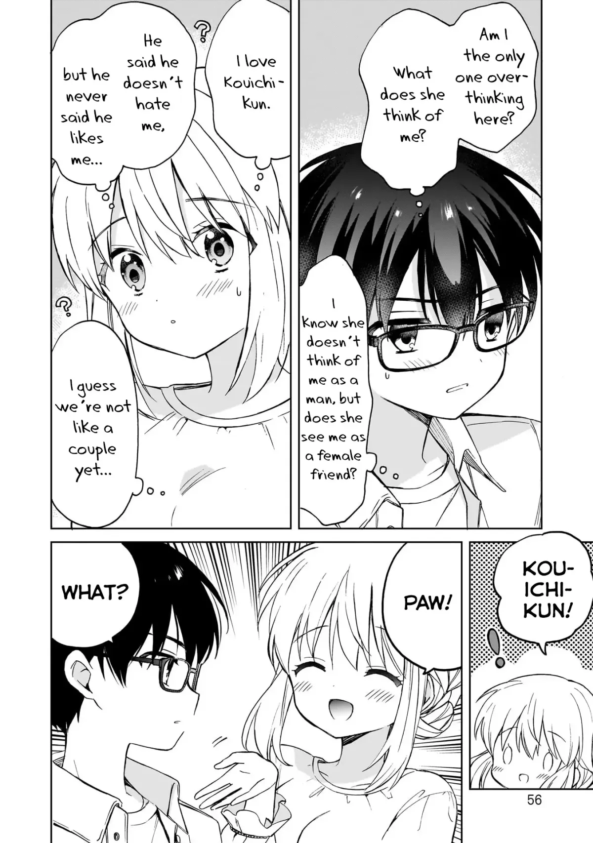 Majo wa Mangetsu ni Saku Chapter 7 page 24 - 