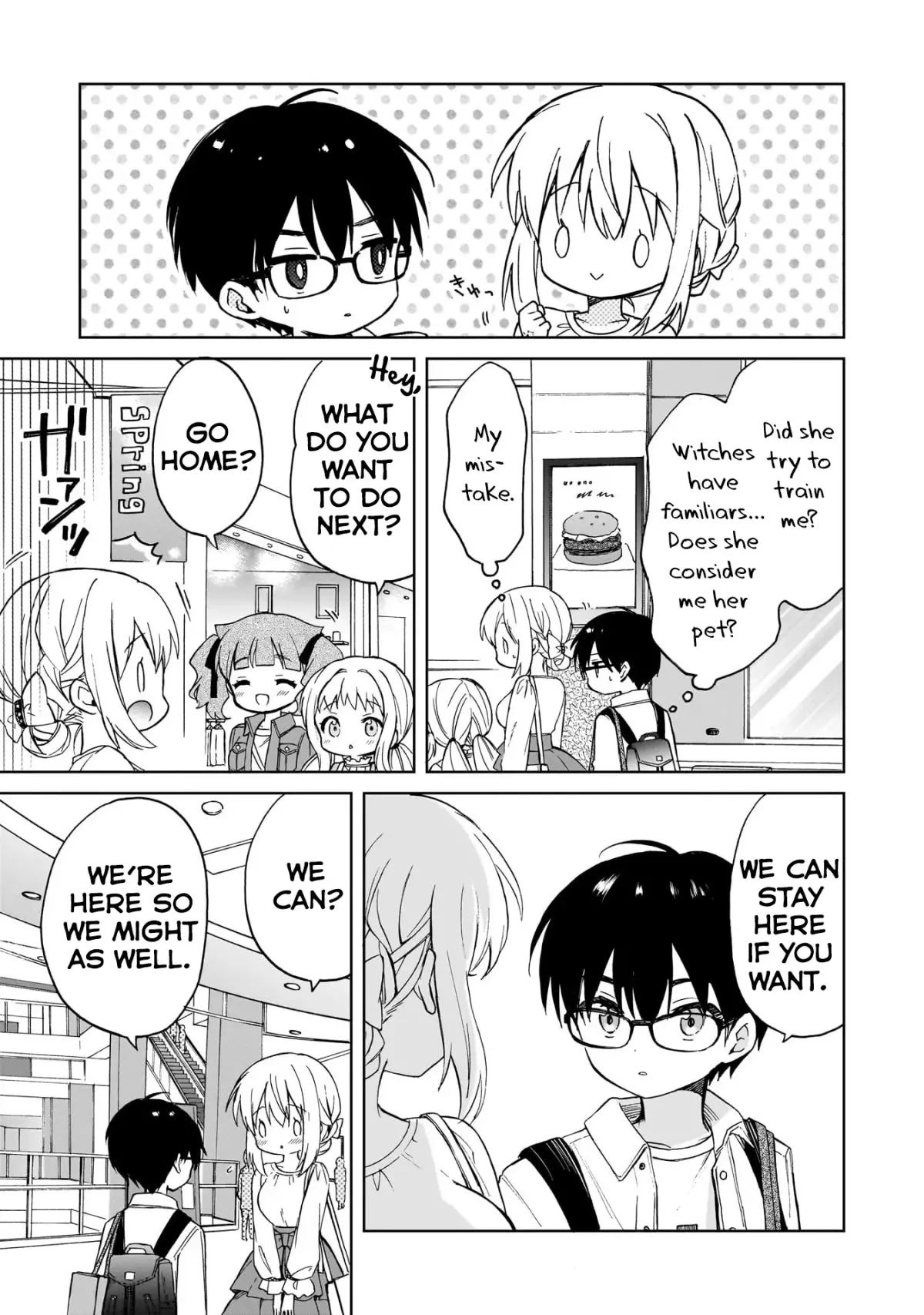 Majo wa Mangetsu ni Saku Chapter 7 page 25 - 