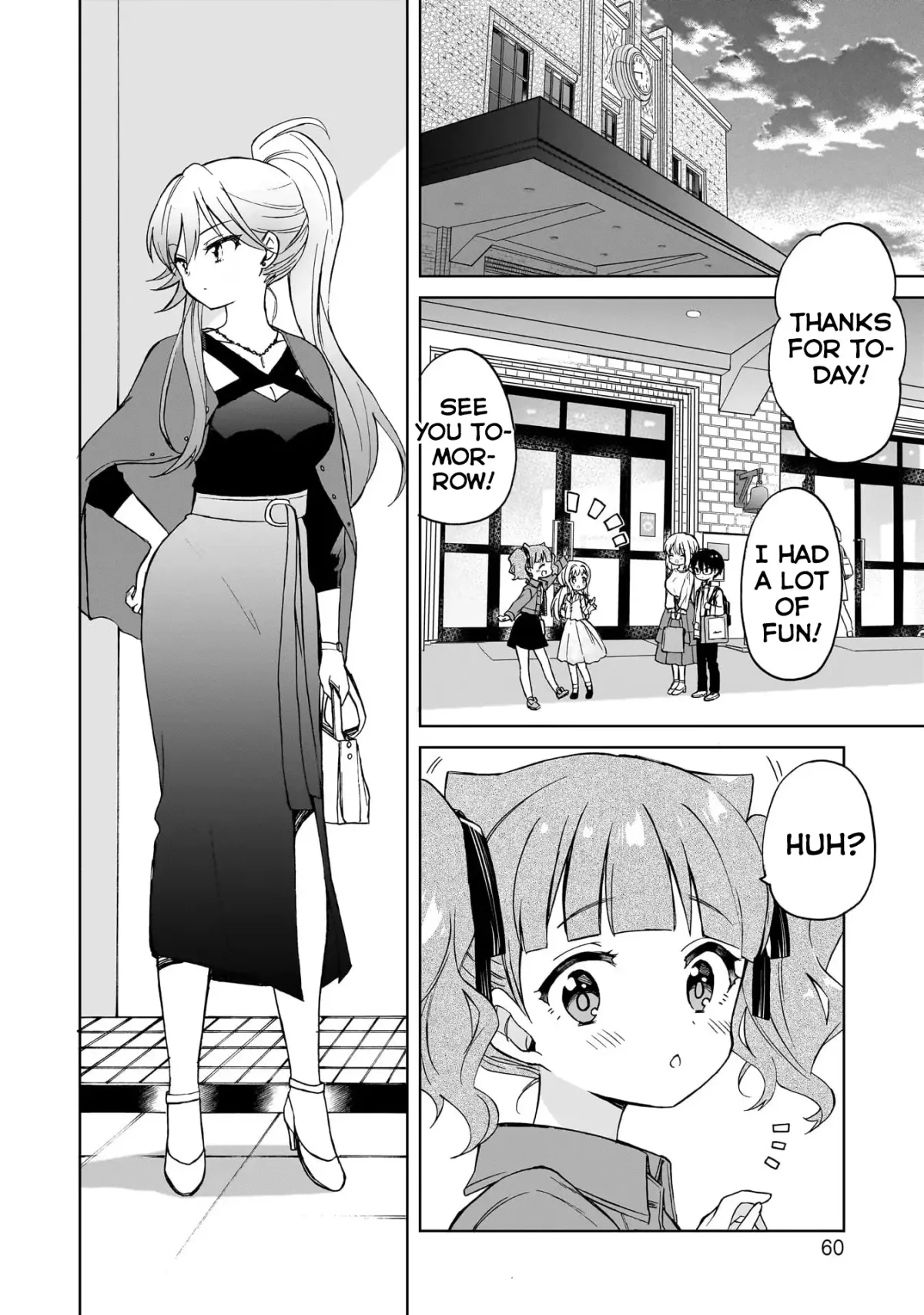 Majo wa Mangetsu ni Saku Chapter 7 page 28 - 