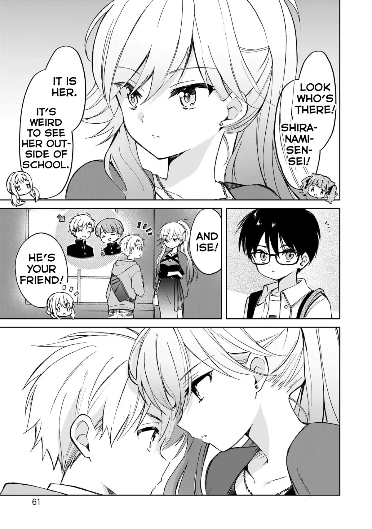 Majo wa Mangetsu ni Saku Chapter 7 page 29 - 