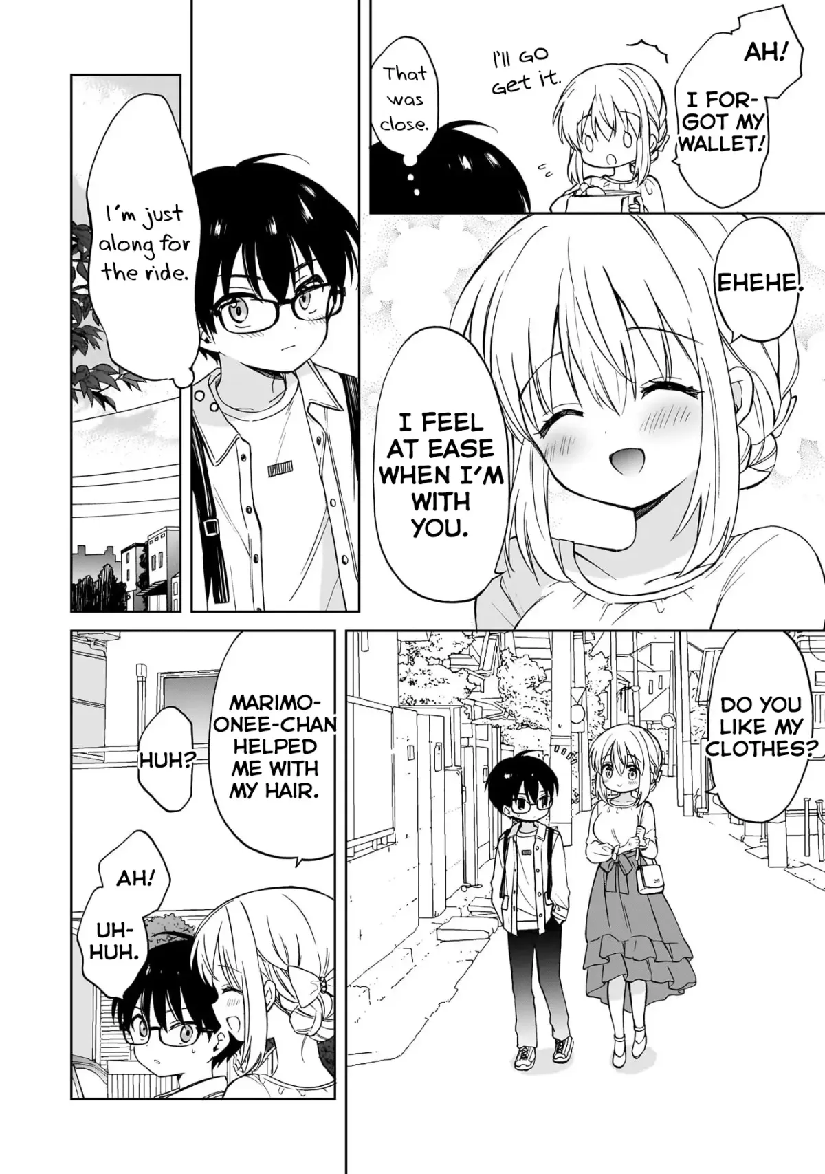 Majo wa Mangetsu ni Saku Chapter 7 page 4 - 