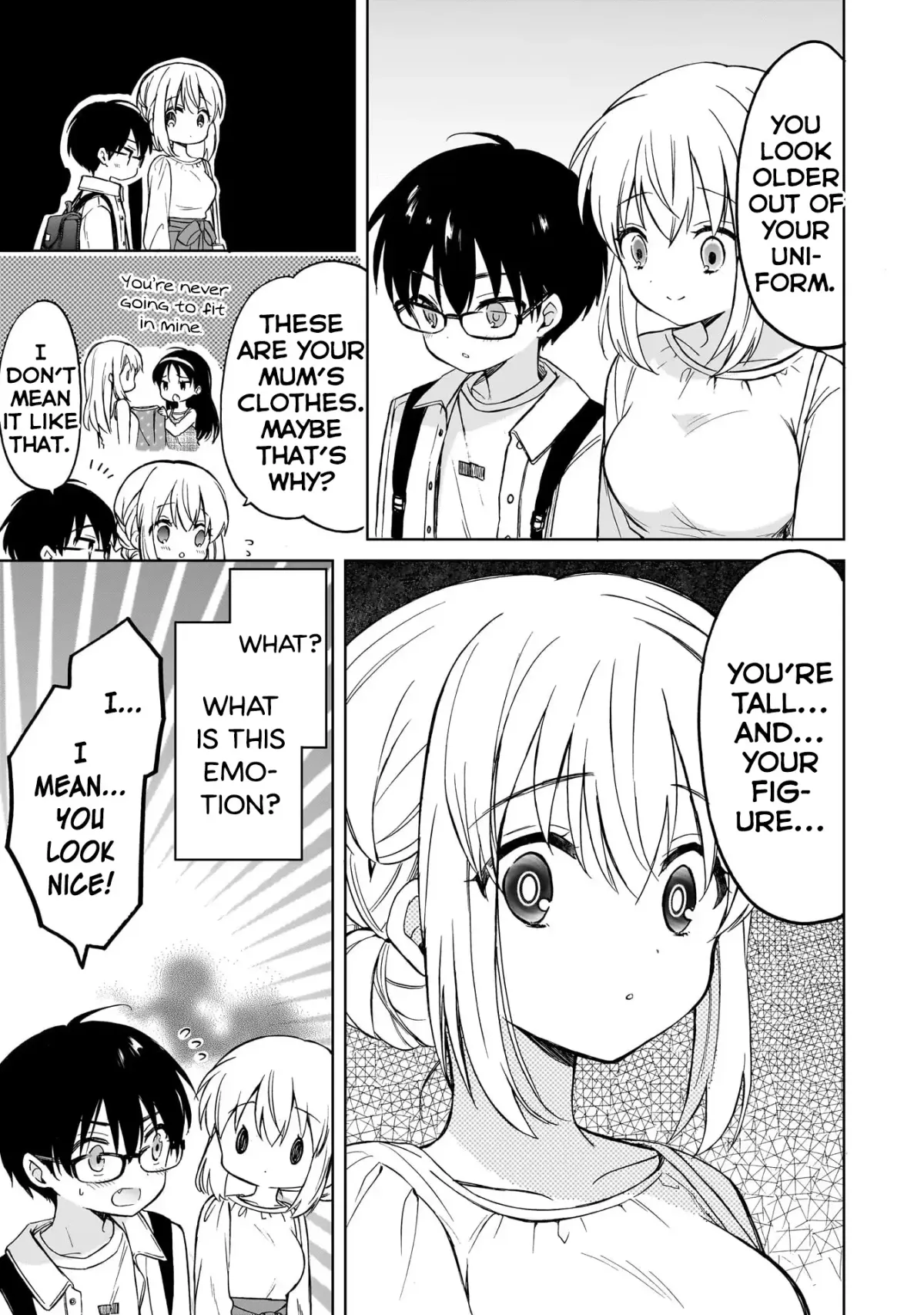 Majo wa Mangetsu ni Saku Chapter 7 page 5 - 