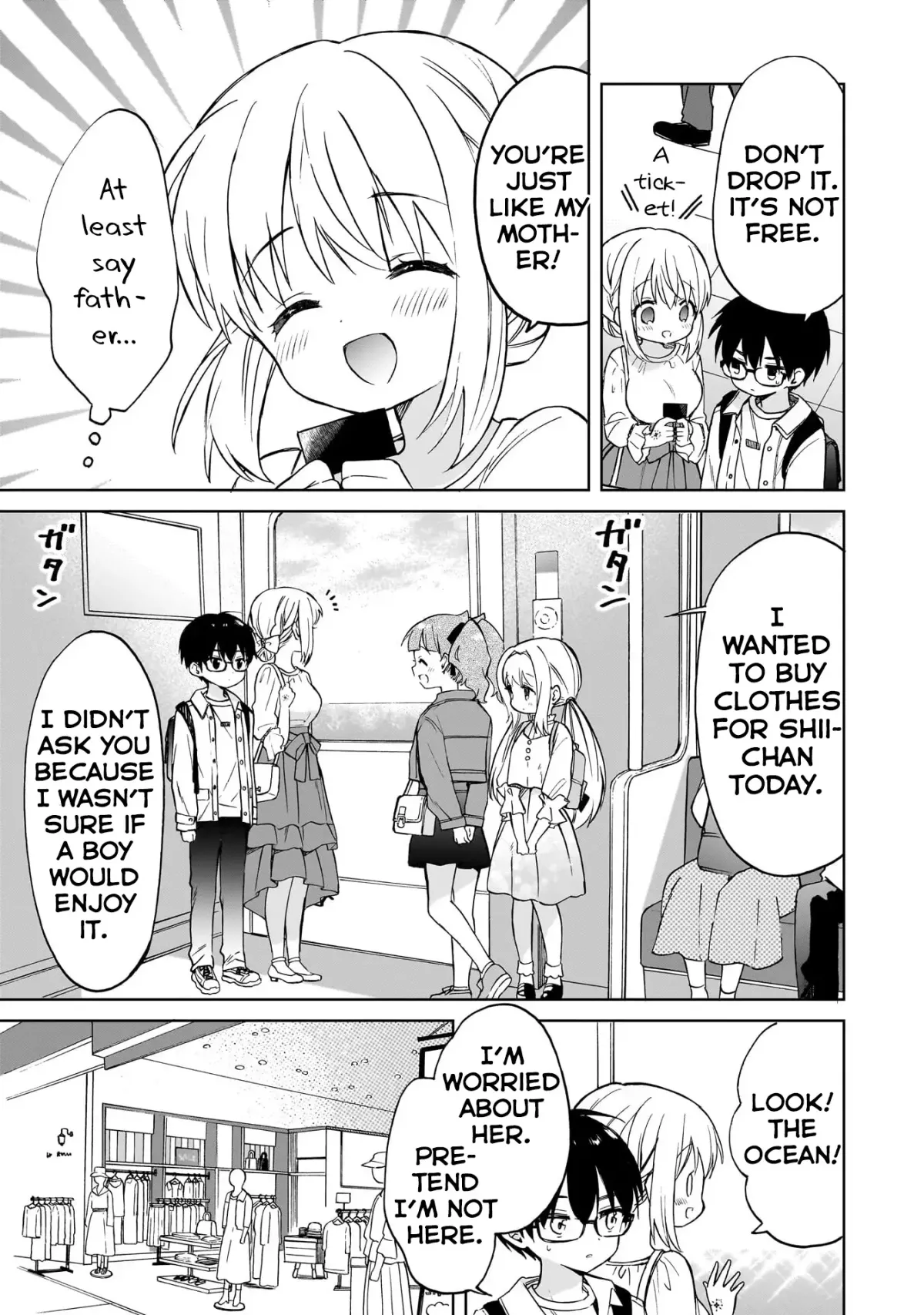 Majo wa Mangetsu ni Saku Chapter 7 page 7 - 