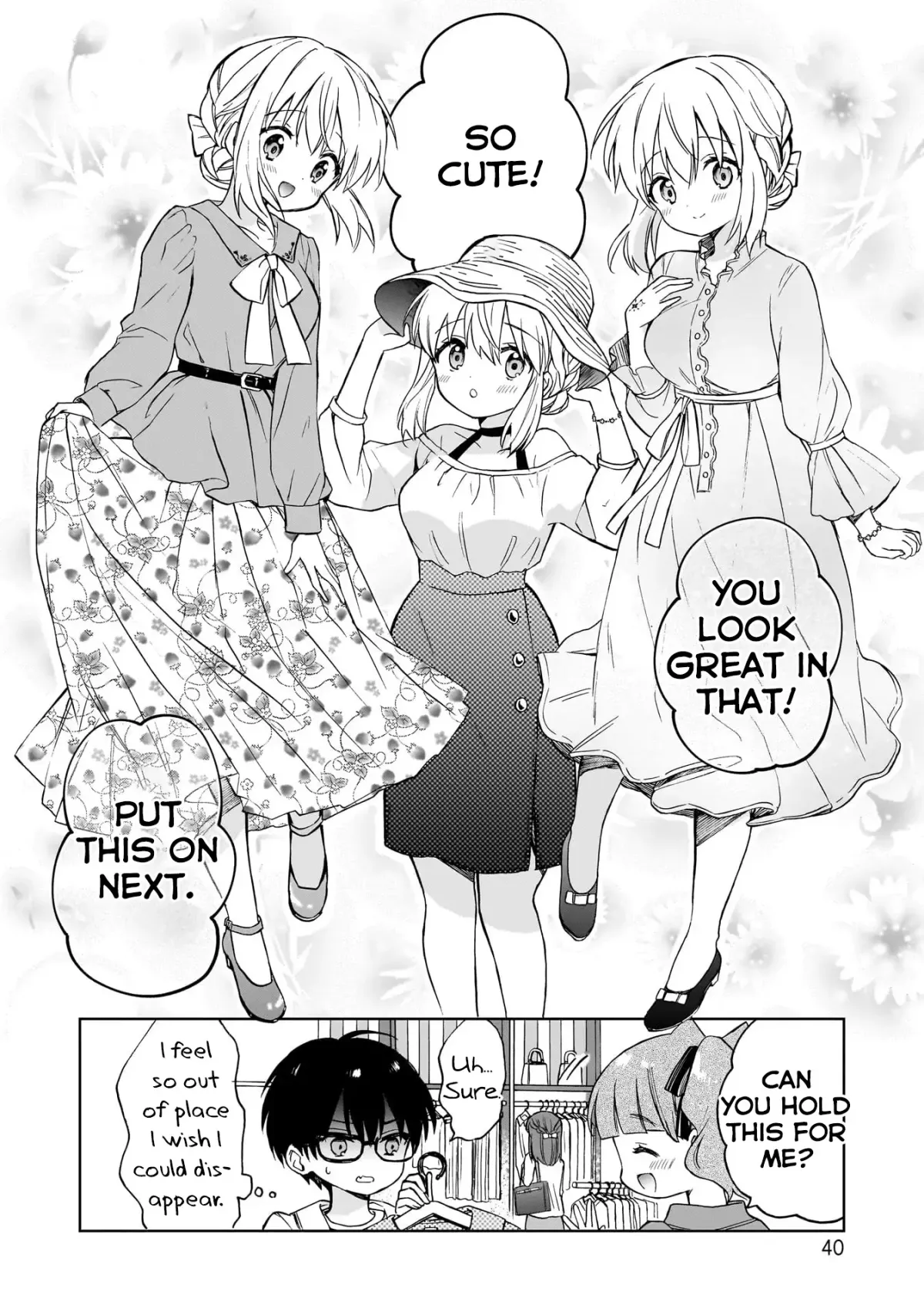 Majo wa Mangetsu ni Saku Chapter 7 page 8 - 