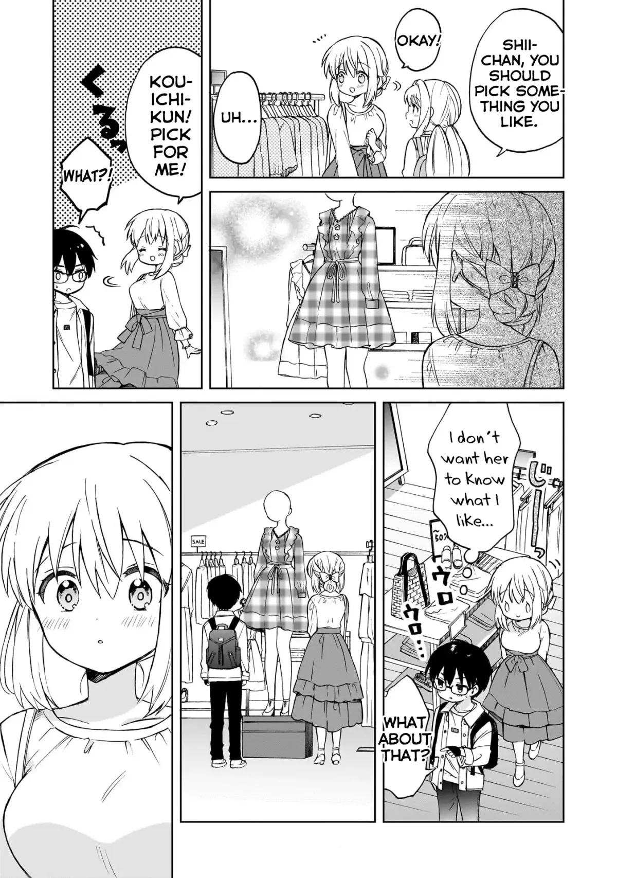 Majo wa Mangetsu ni Saku Chapter 7 page 9 - 