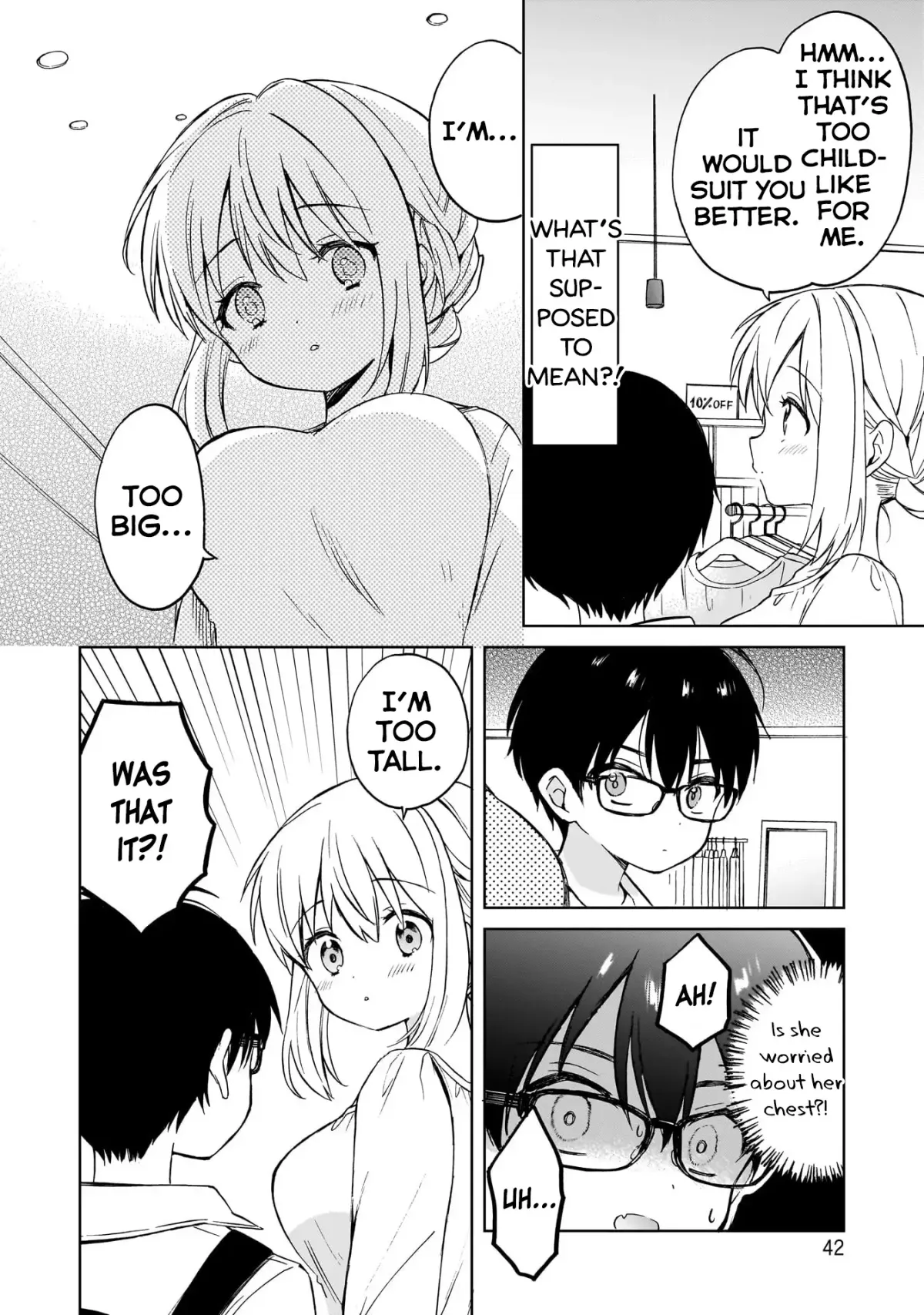 Majo wa Mangetsu ni Saku Chapter 7 page 10 - 