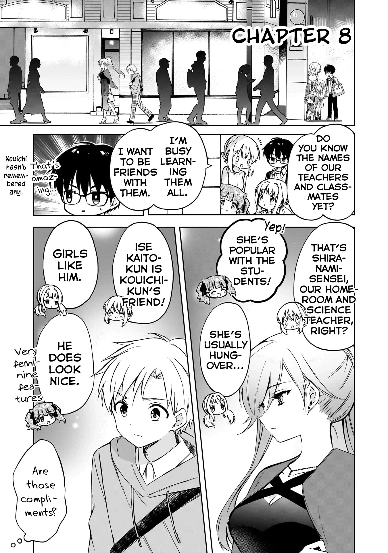 Majo wa Mangetsu ni Saku Chapter 8 page 1 - 