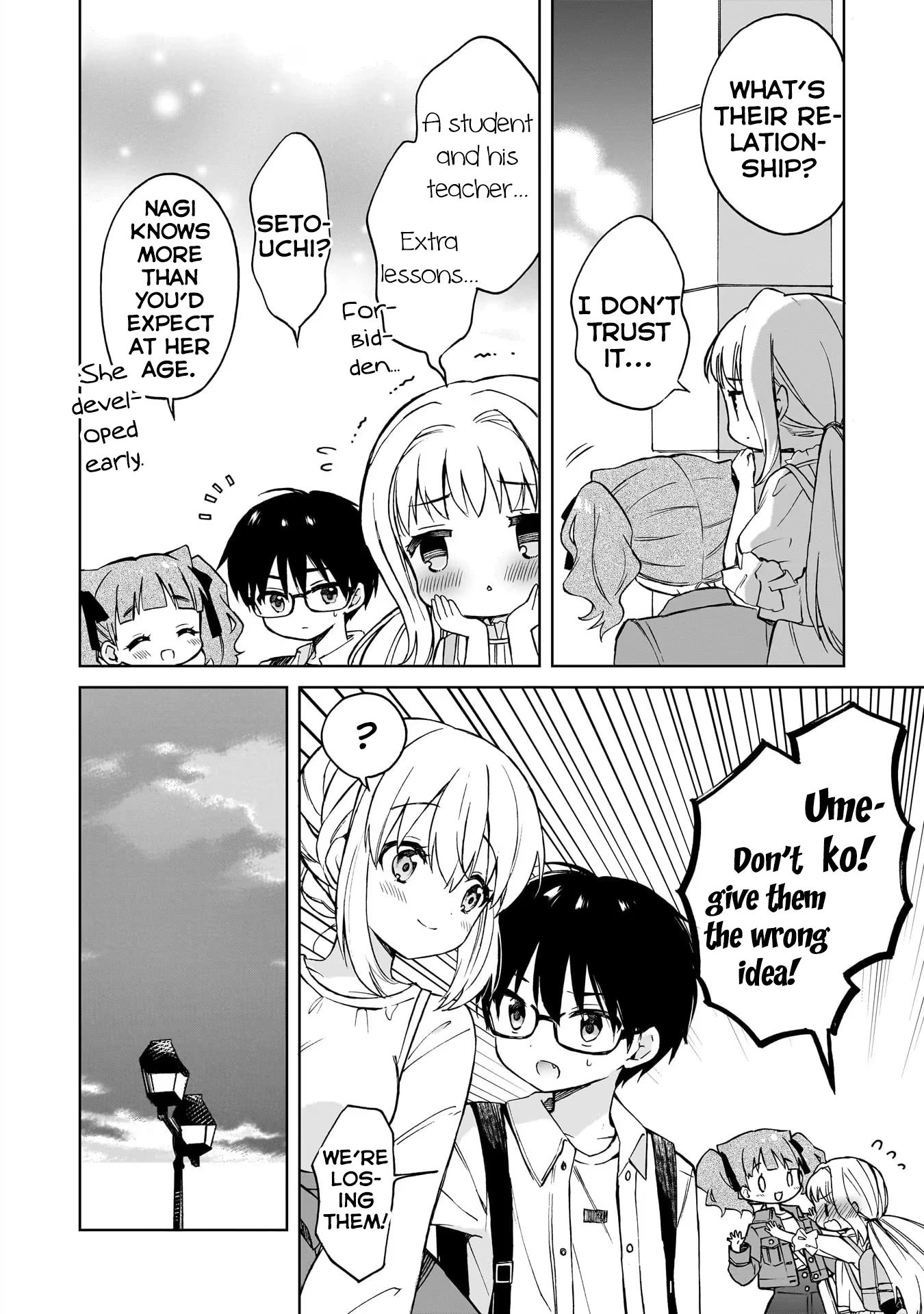 Majo wa Mangetsu ni Saku Chapter 8 page 2 - 