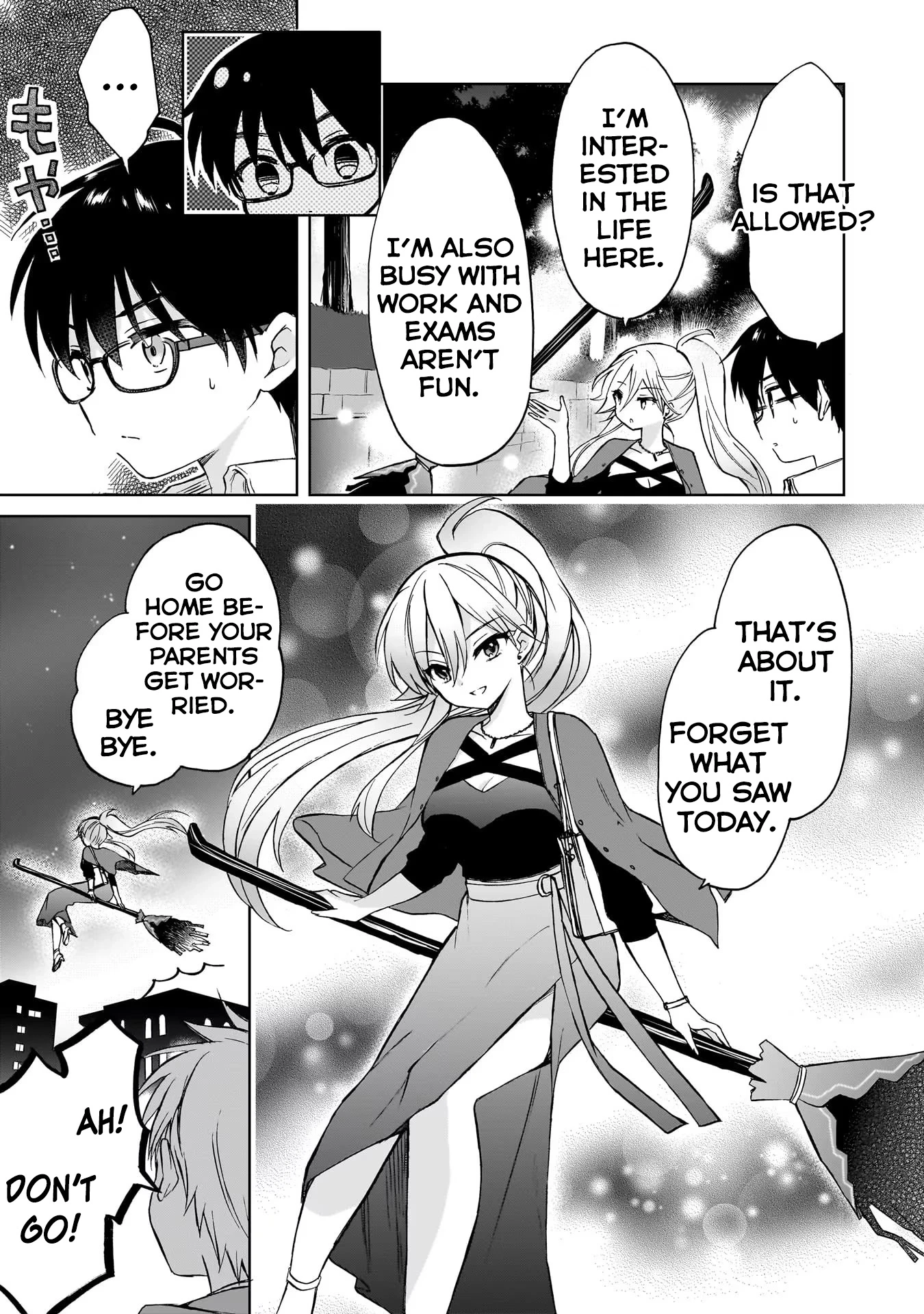 Majo wa Mangetsu ni Saku Chapter 8 page 11 - 