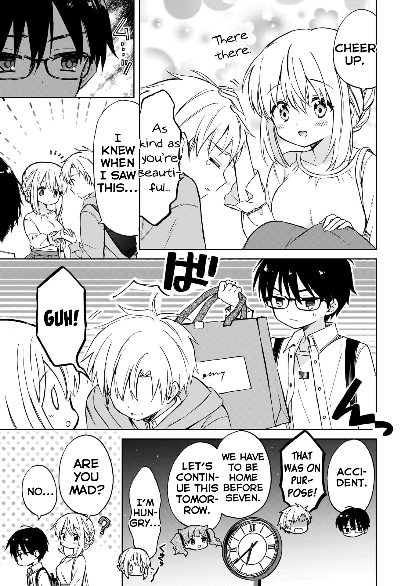 Majo wa Mangetsu ni Saku Chapter 8 page 13 - 