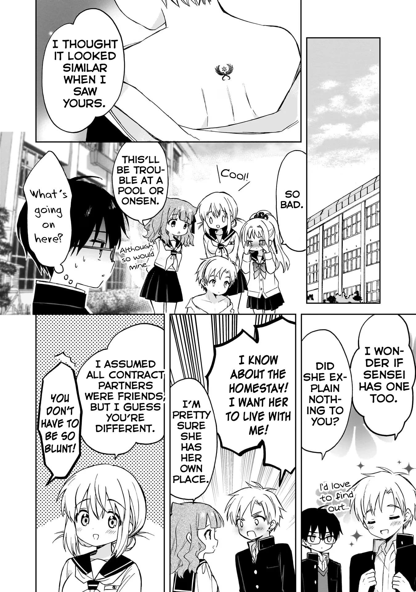 Majo wa Mangetsu ni Saku Chapter 8 page 14 - 