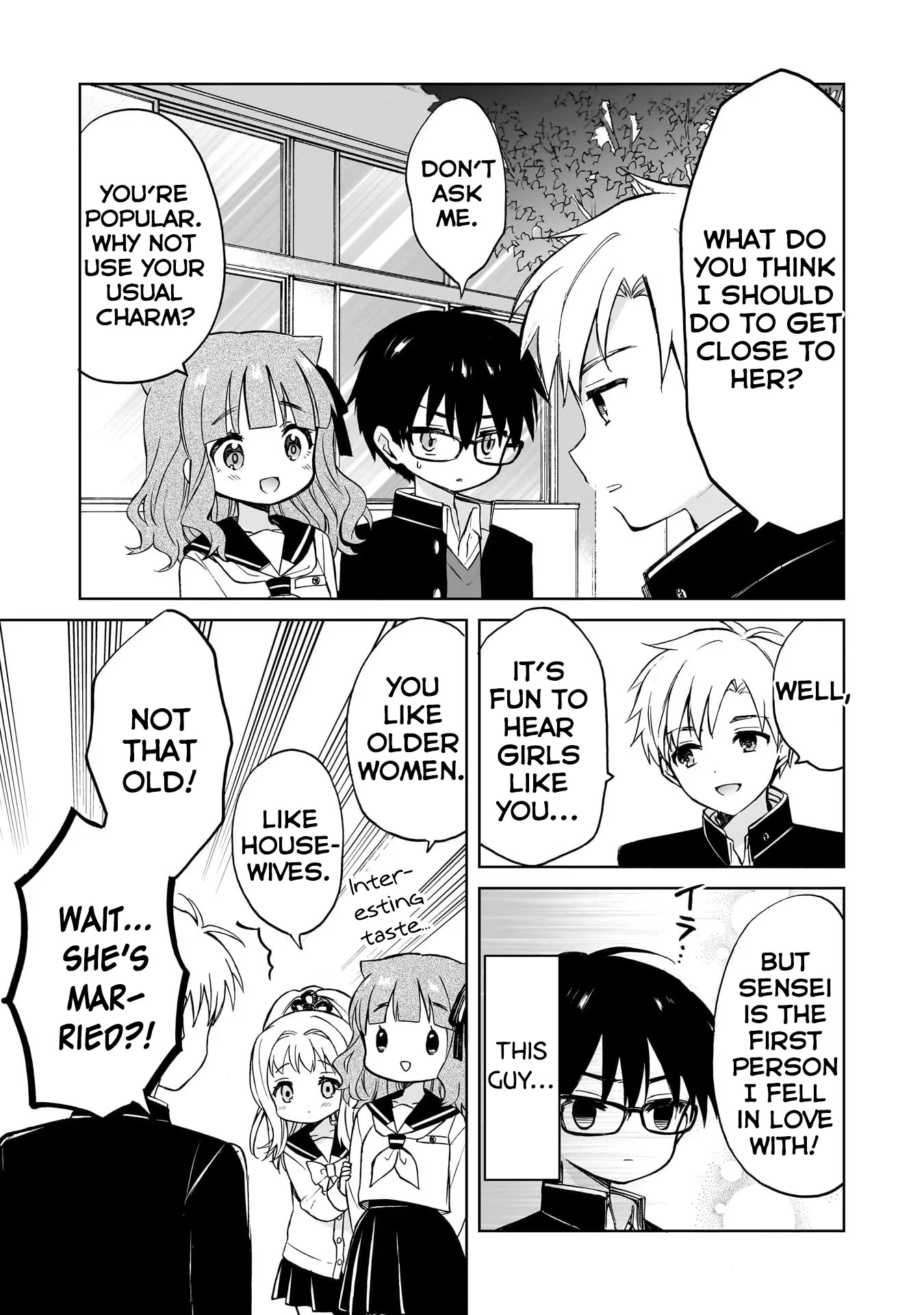 Majo wa Mangetsu ni Saku Chapter 8 page 15 - 