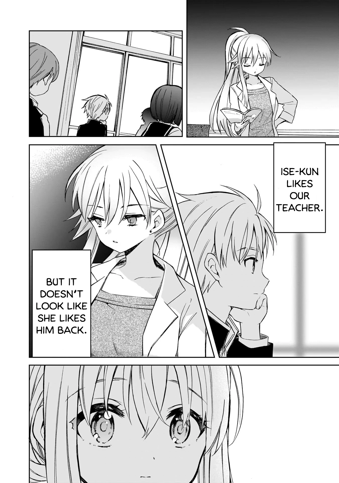 Majo wa Mangetsu ni Saku Chapter 8 page 18 - 