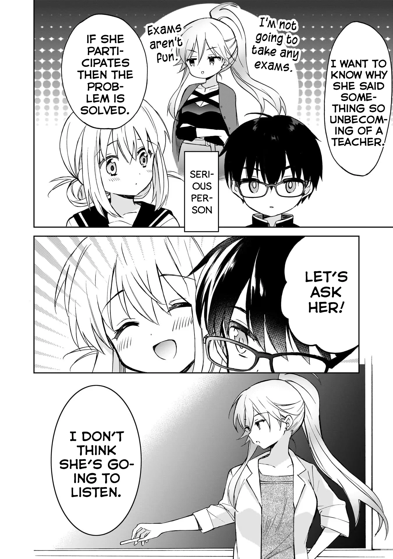 Majo wa Mangetsu ni Saku Chapter 8 page 22 - 