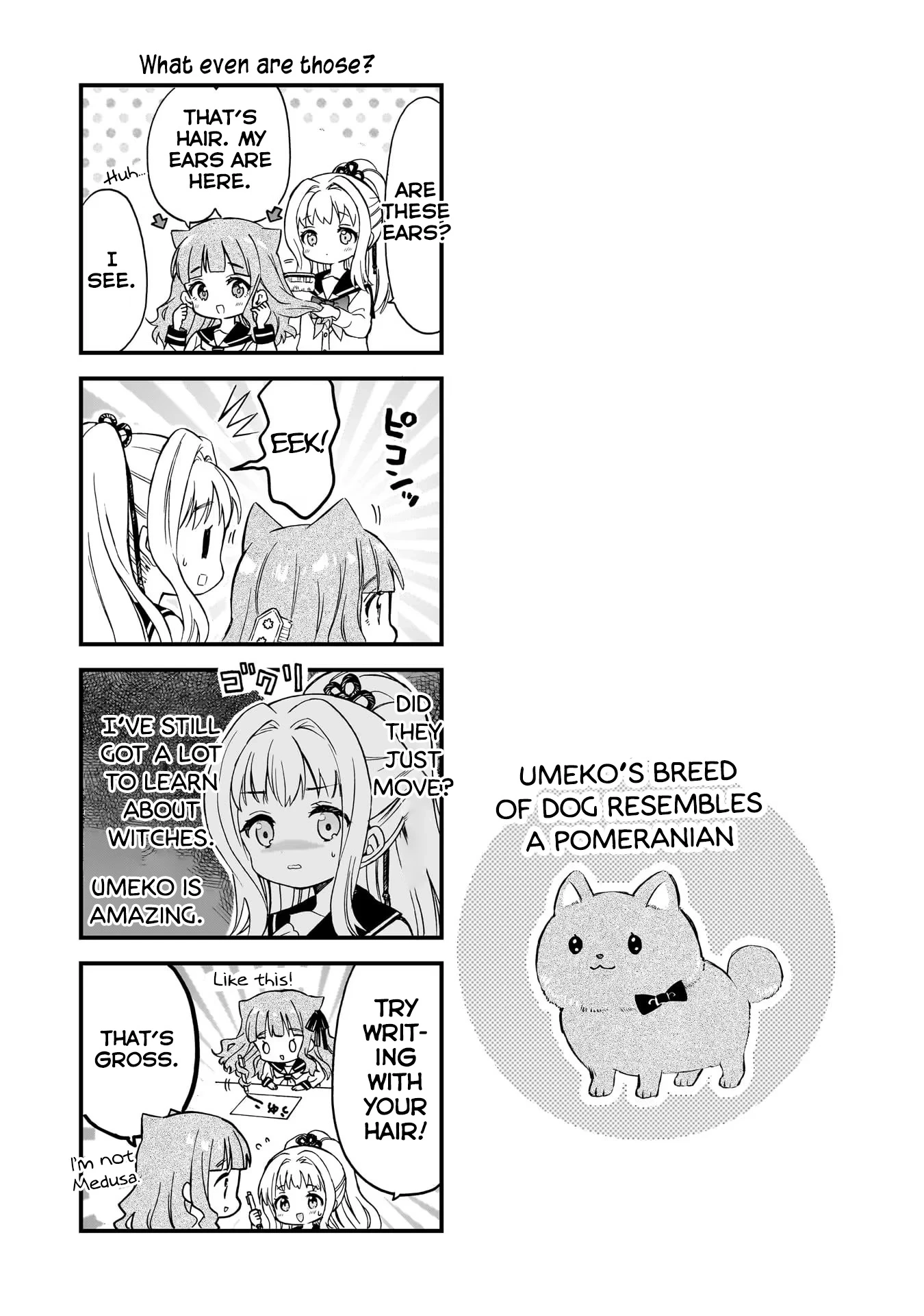 Majo wa Mangetsu ni Saku Chapter 8 page 23 - 