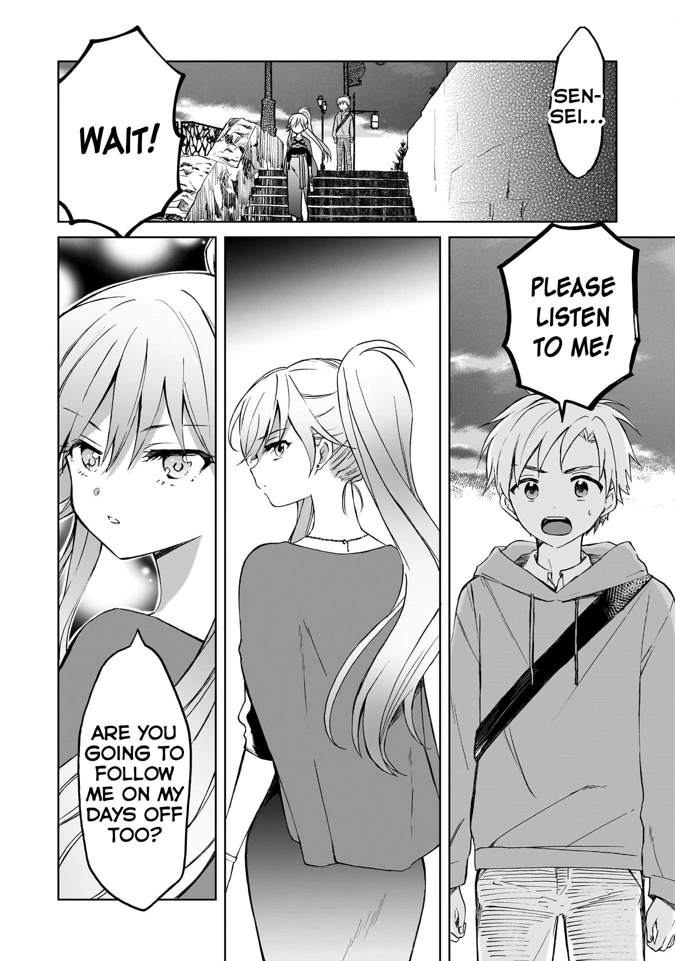 Majo wa Mangetsu ni Saku Chapter 8 page 4 - 
