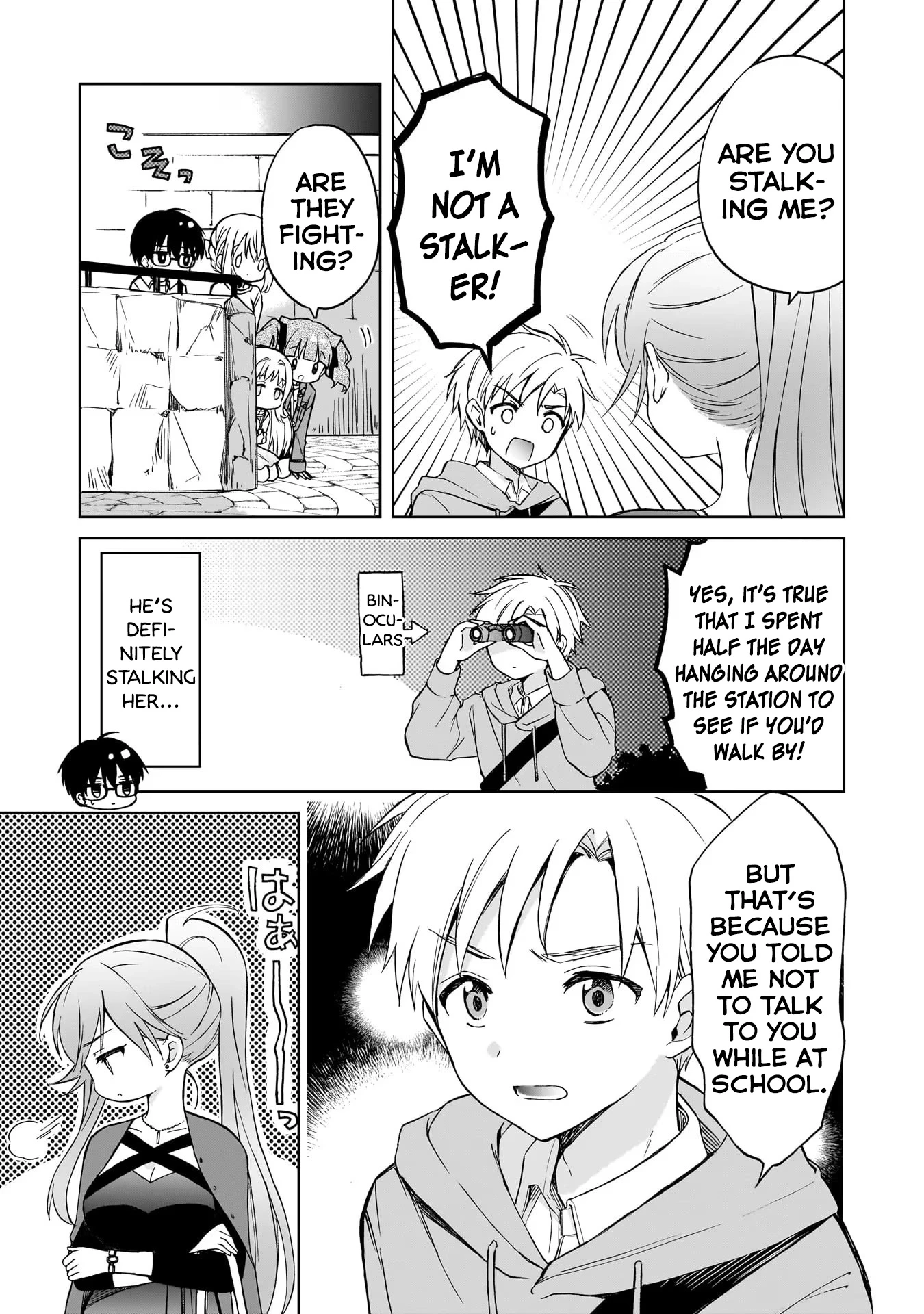Majo wa Mangetsu ni Saku Chapter 8 page 5 - 