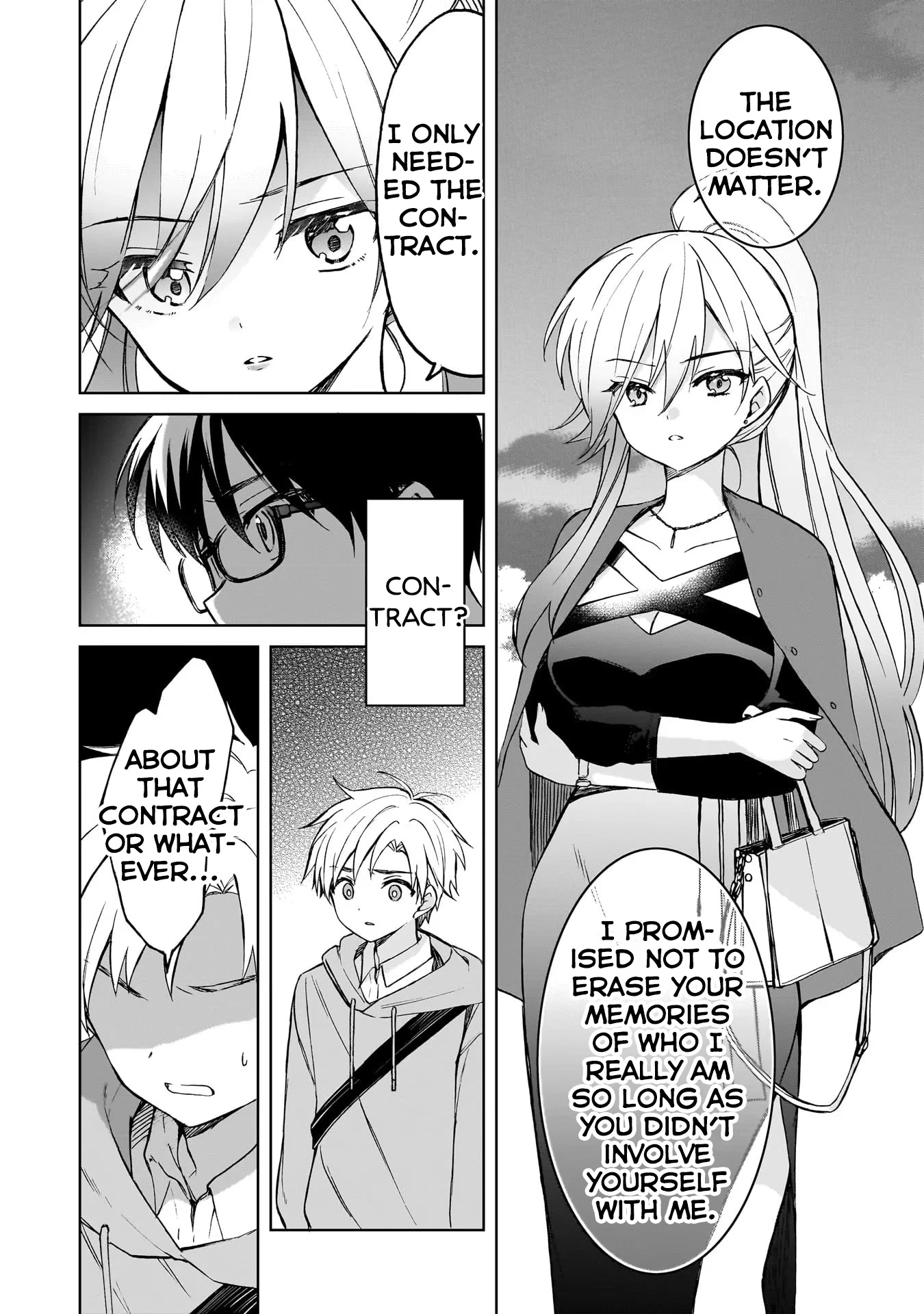 Majo wa Mangetsu ni Saku Chapter 8 page 6 - 