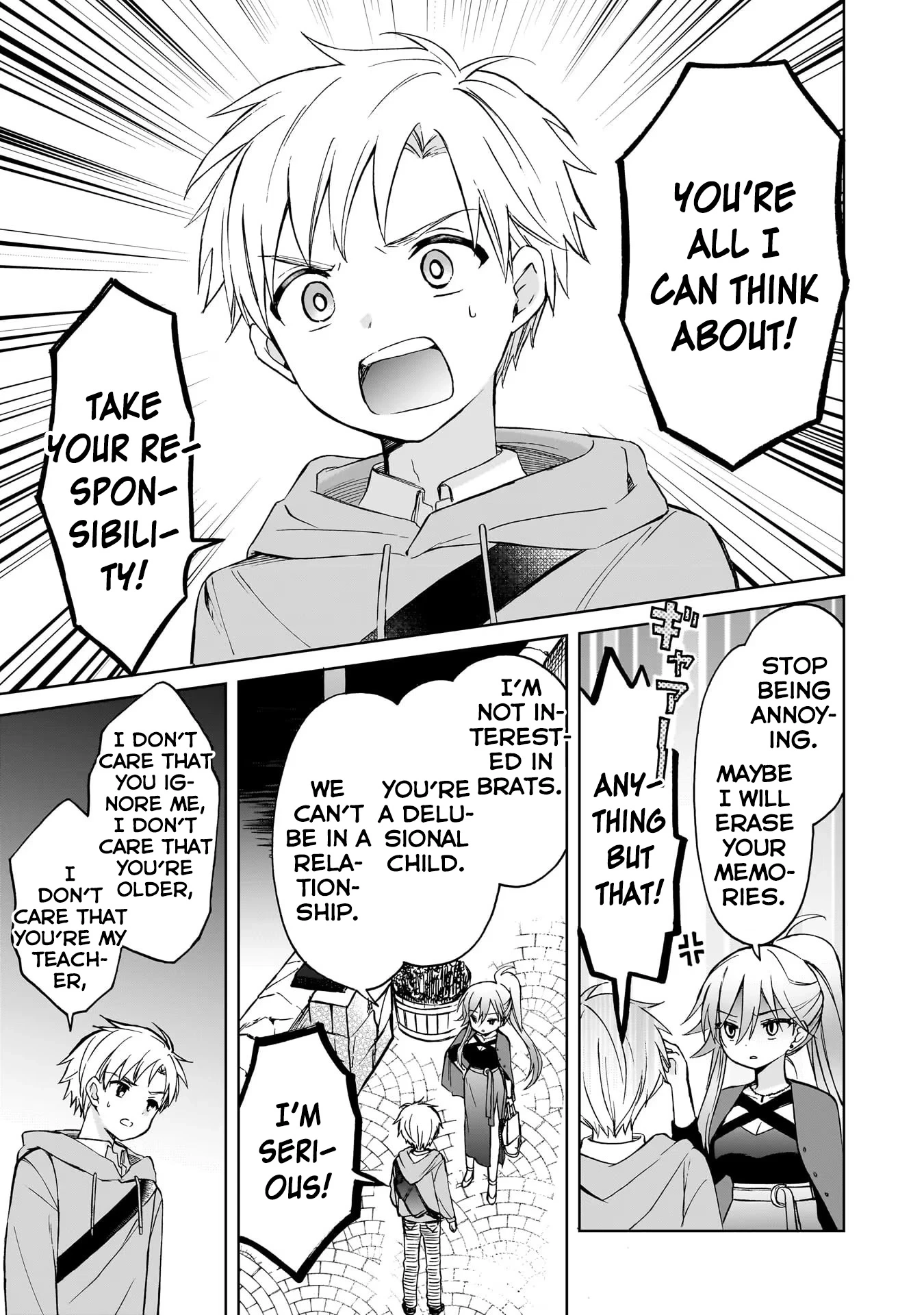 Majo wa Mangetsu ni Saku Chapter 8 page 7 - 