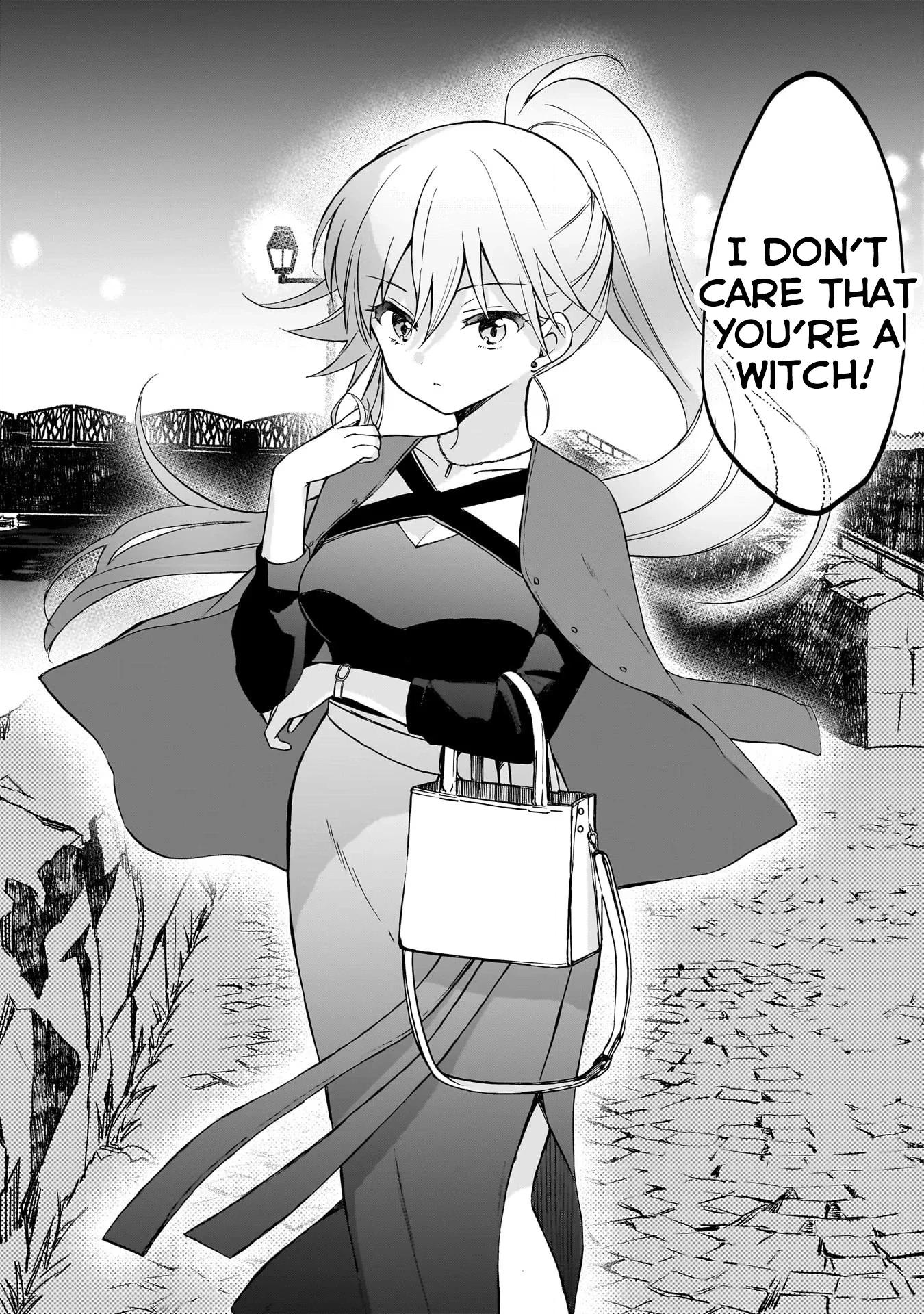 Majo wa Mangetsu ni Saku Chapter 8 page 8 - 
