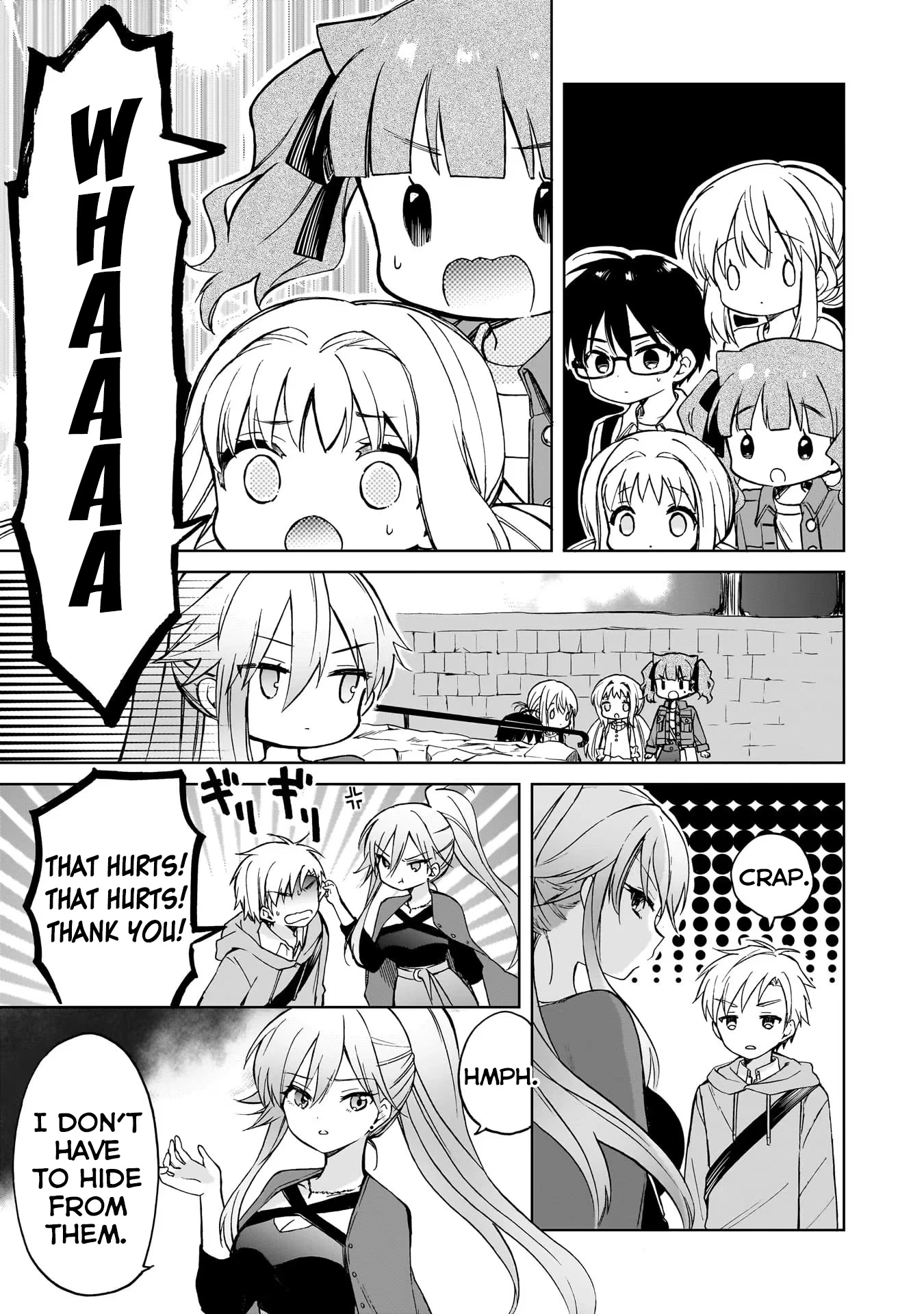 Majo wa Mangetsu ni Saku Chapter 8 page 9 - 