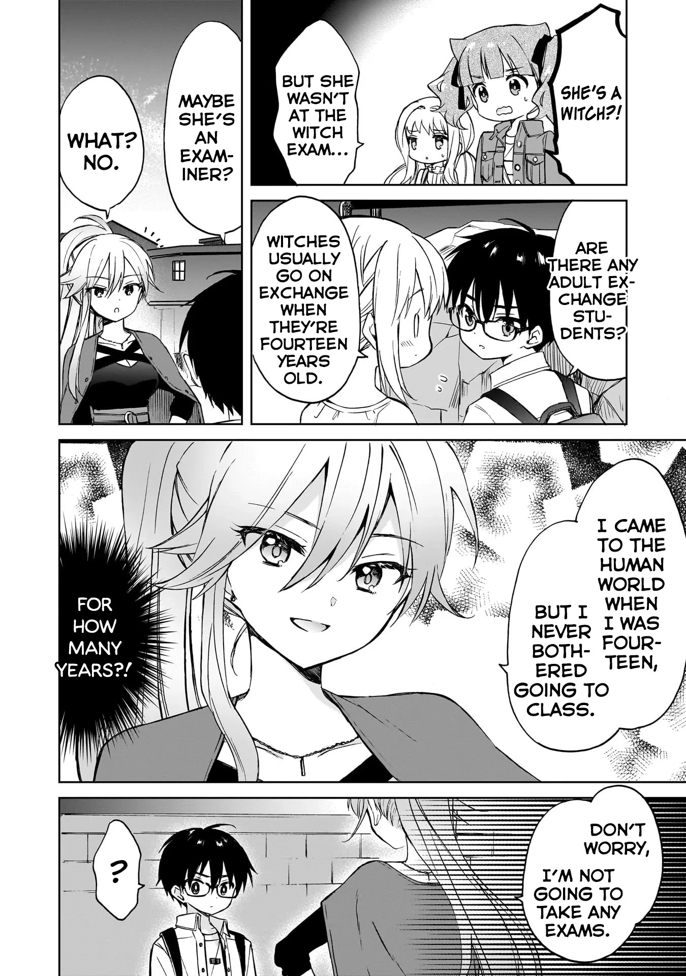 Majo wa Mangetsu ni Saku Chapter 8 page 10 - 