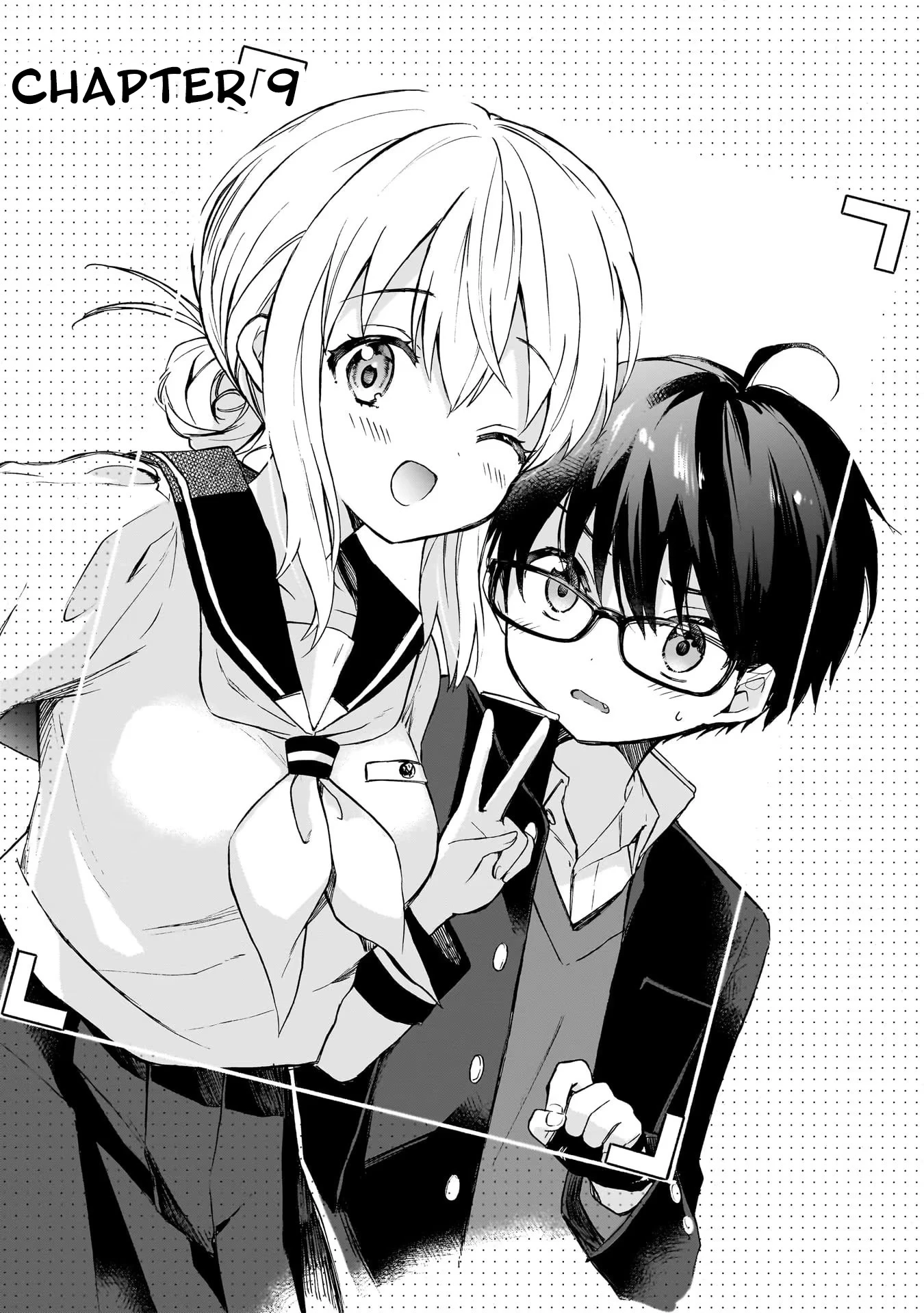 Majo wa Mangetsu ni Saku Chapter 9 page 1 - 