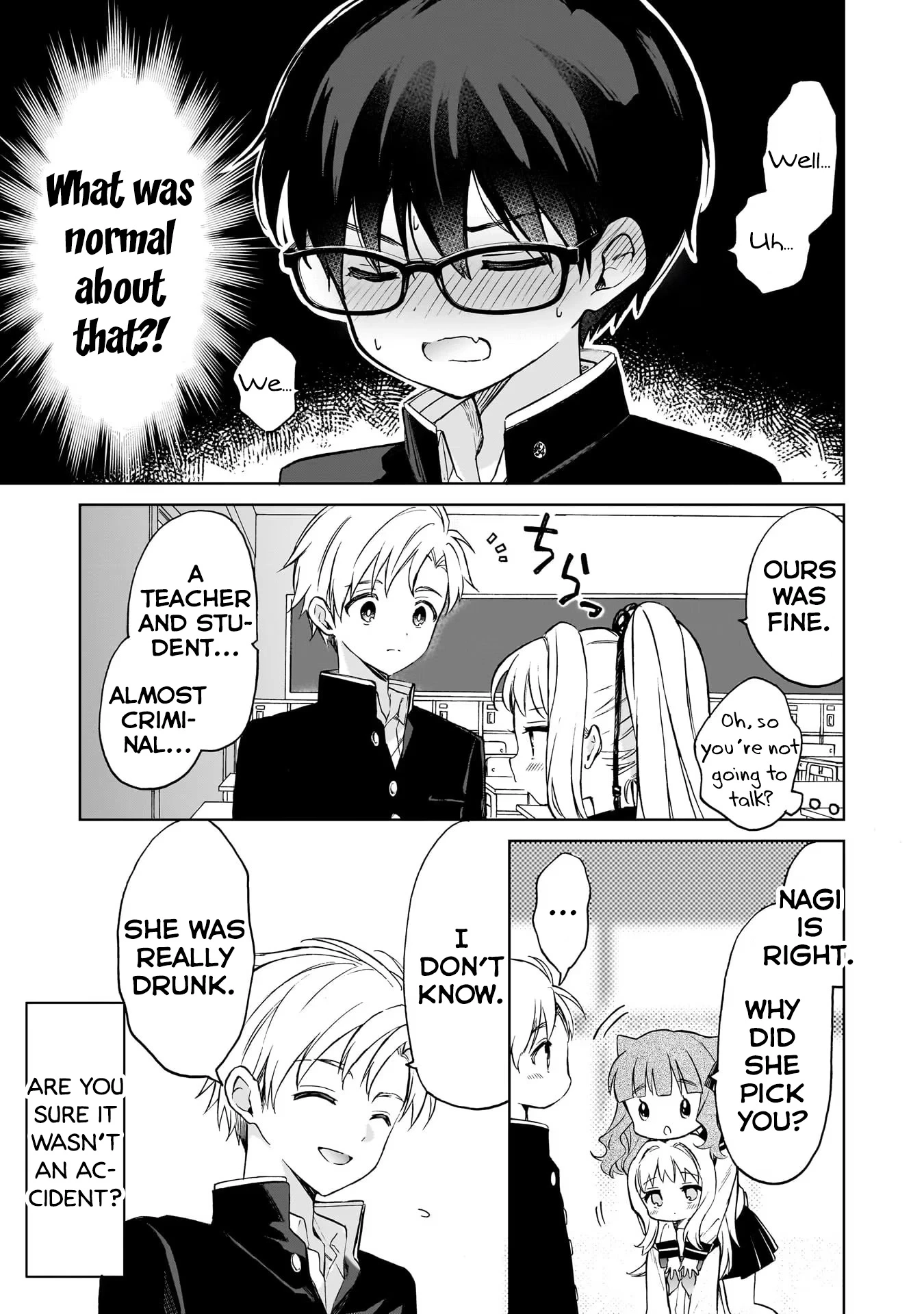 Majo wa Mangetsu ni Saku Chapter 9 page 11 - 