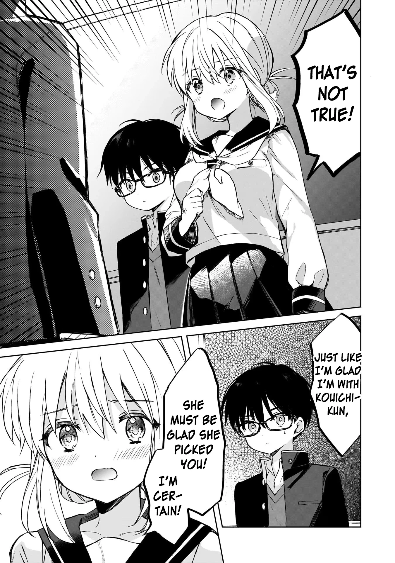 Majo wa Mangetsu ni Saku Chapter 9 page 13 - 