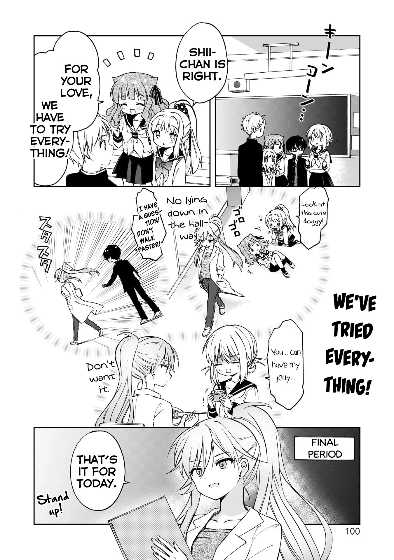 Majo wa Mangetsu ni Saku Chapter 9 page 14 - 