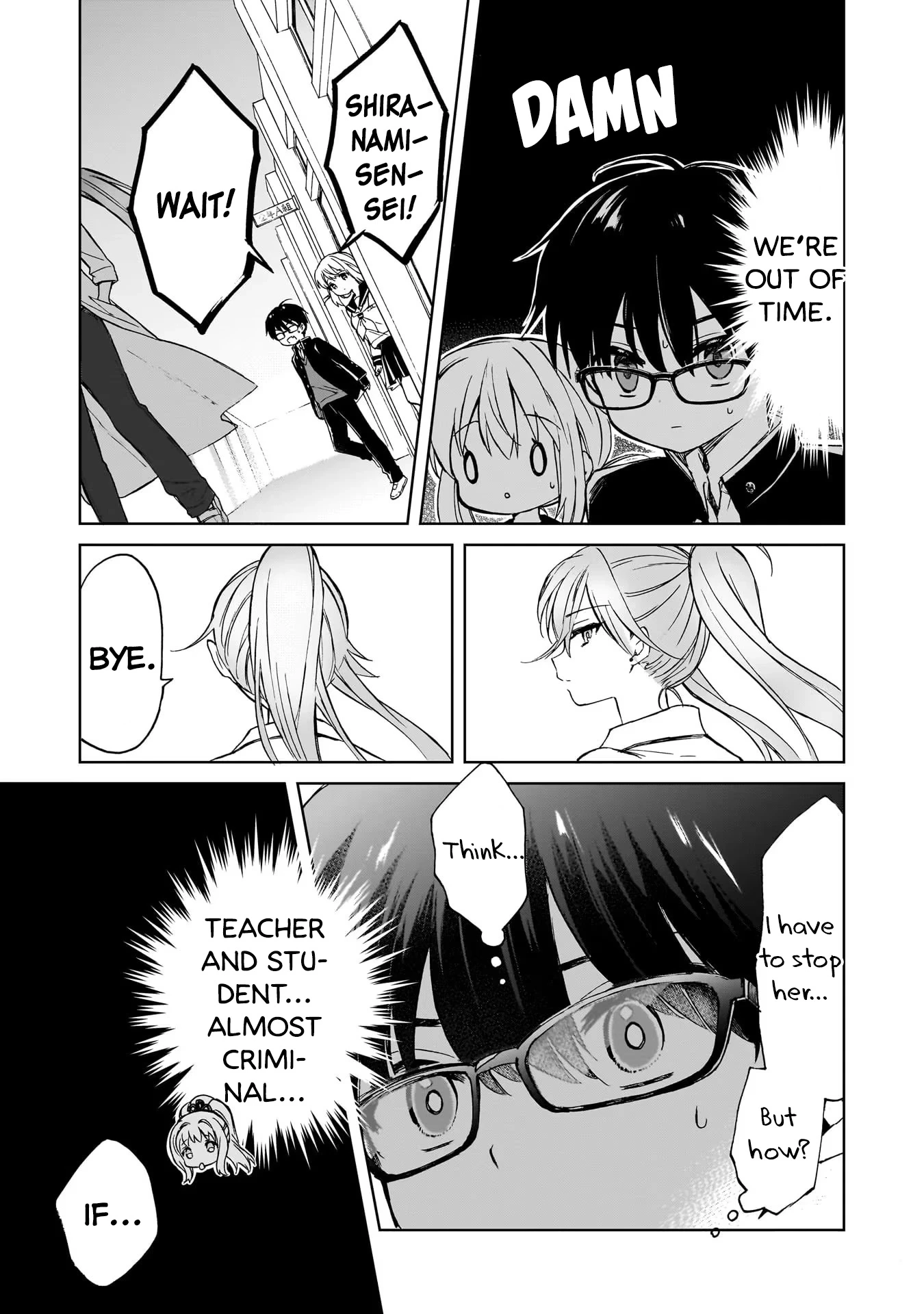 Majo wa Mangetsu ni Saku Chapter 9 page 15 - 