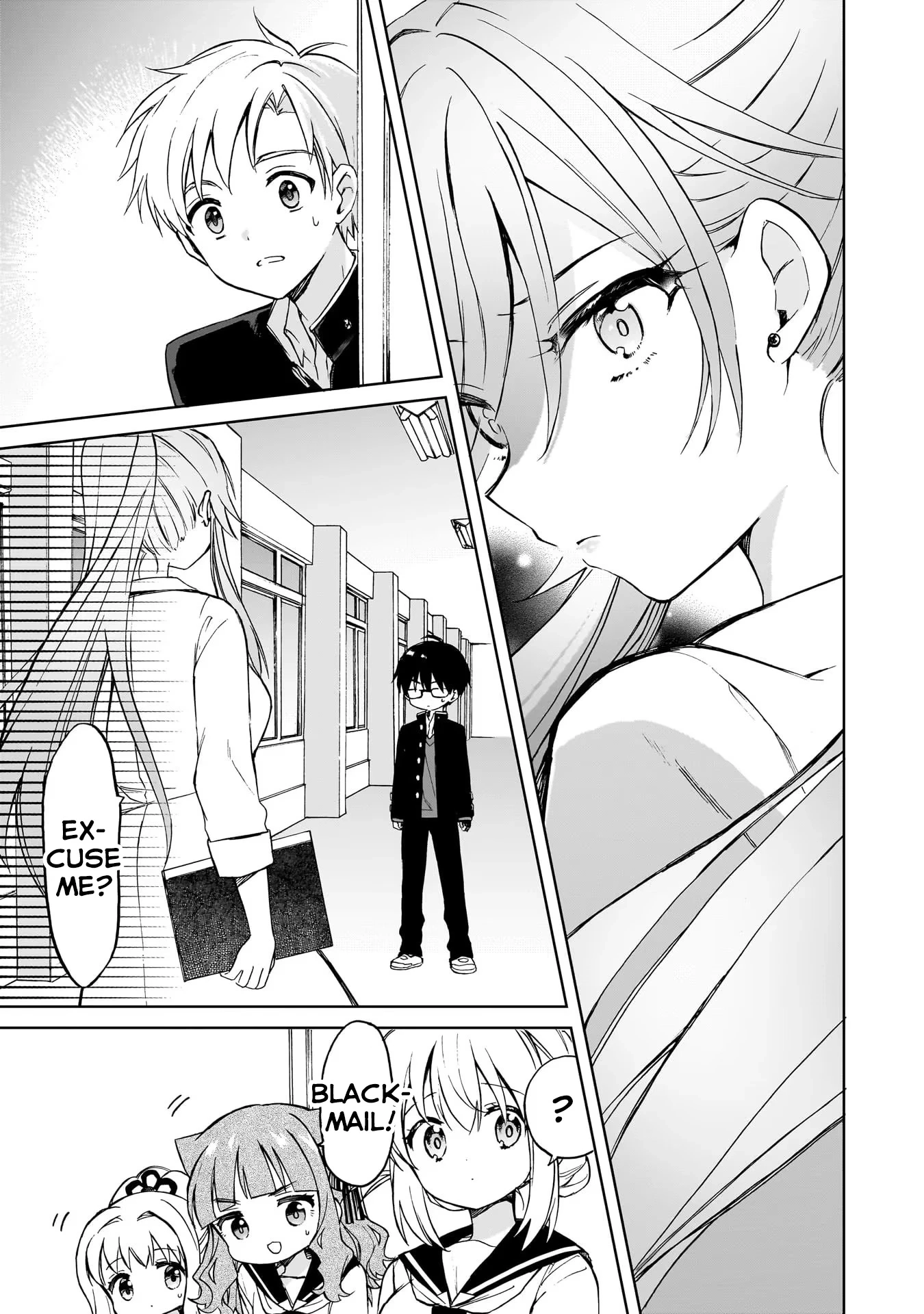 Majo wa Mangetsu ni Saku Chapter 9 page 17 - 