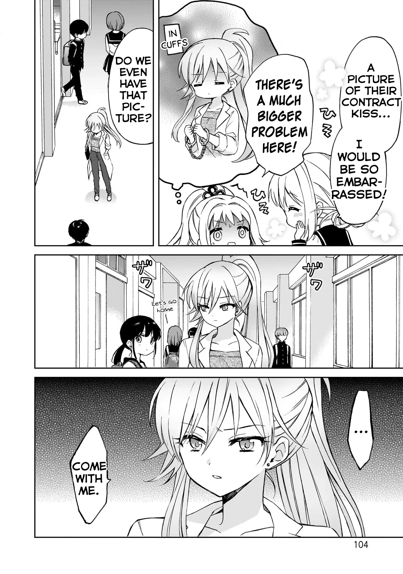 Majo wa Mangetsu ni Saku Chapter 9 page 18 - 